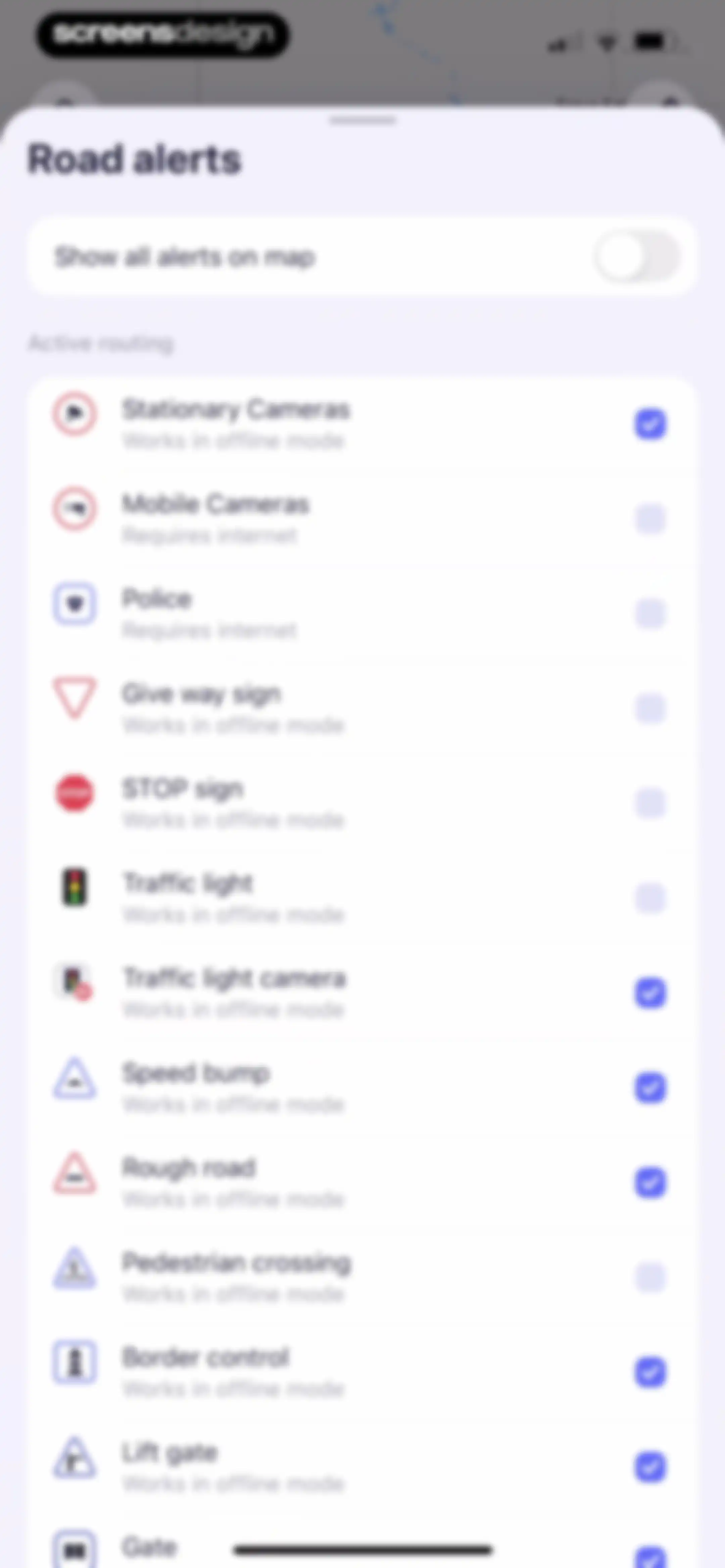 MAPS.ME: Offline Maps, GPS Nav screen 25