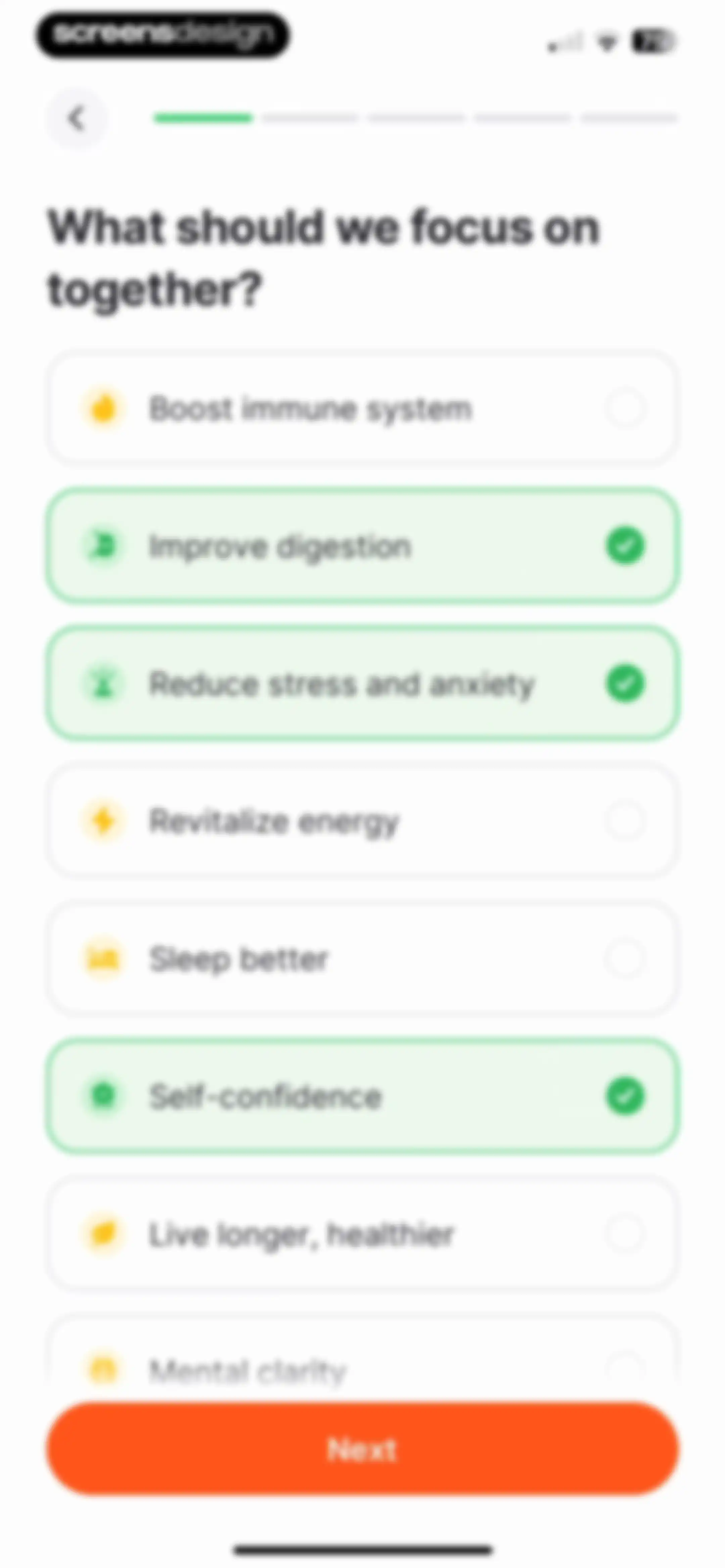 Fitself: Fitness and Fasting screen 7