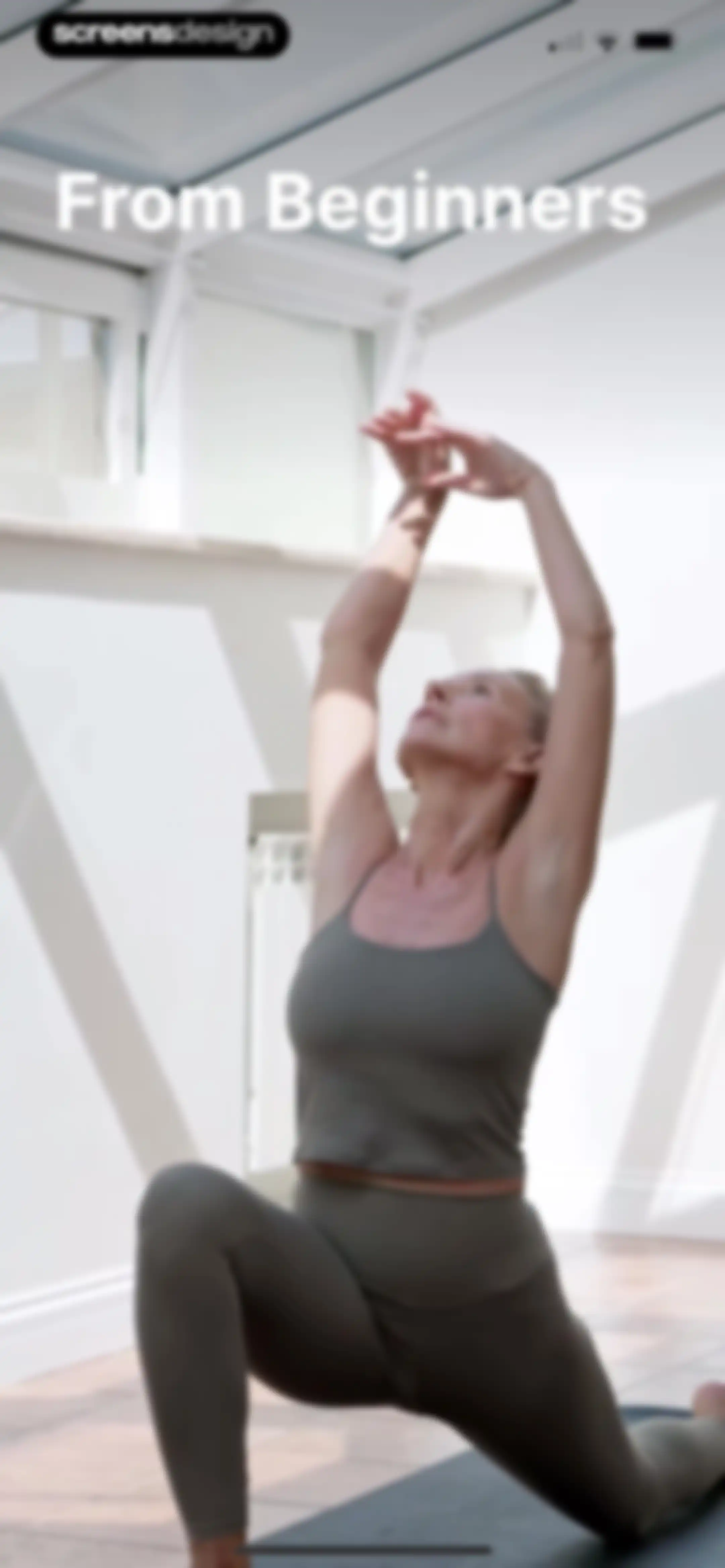 Pilates at Home, Wall Pilates screen 66