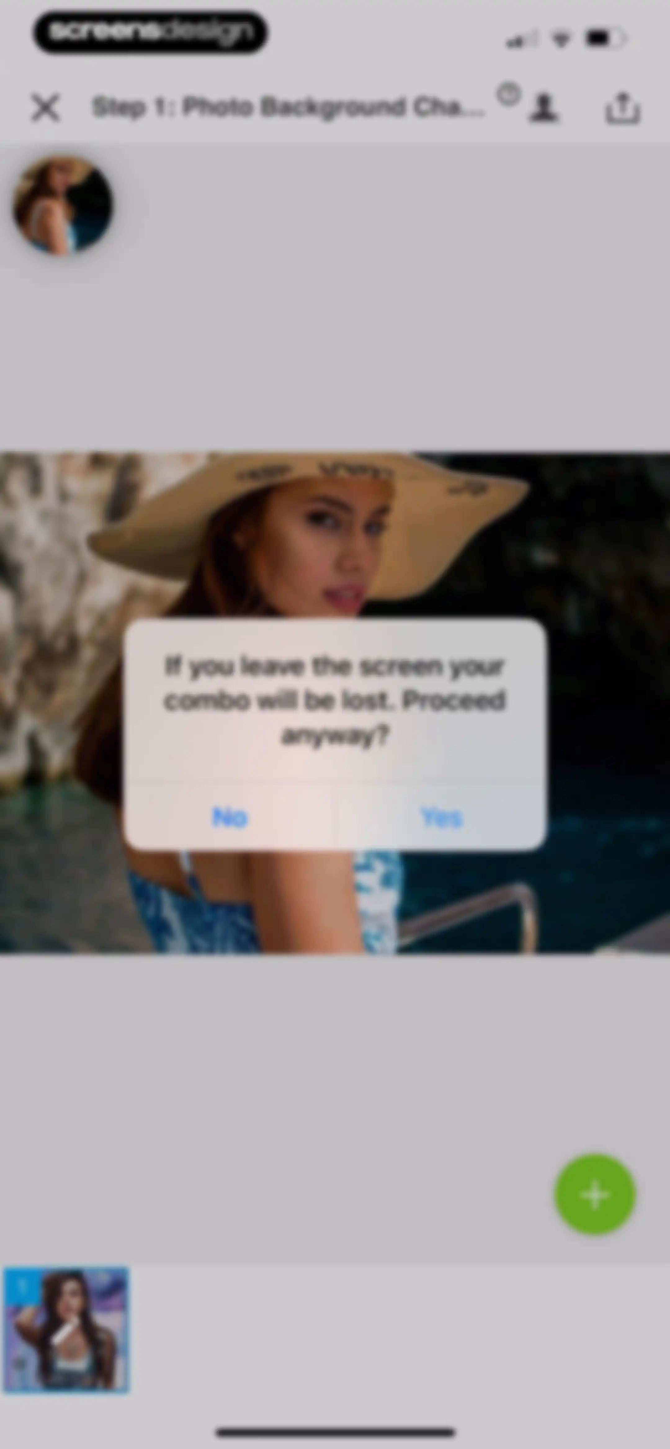 Photo Lab — AI Image Editor screen 115