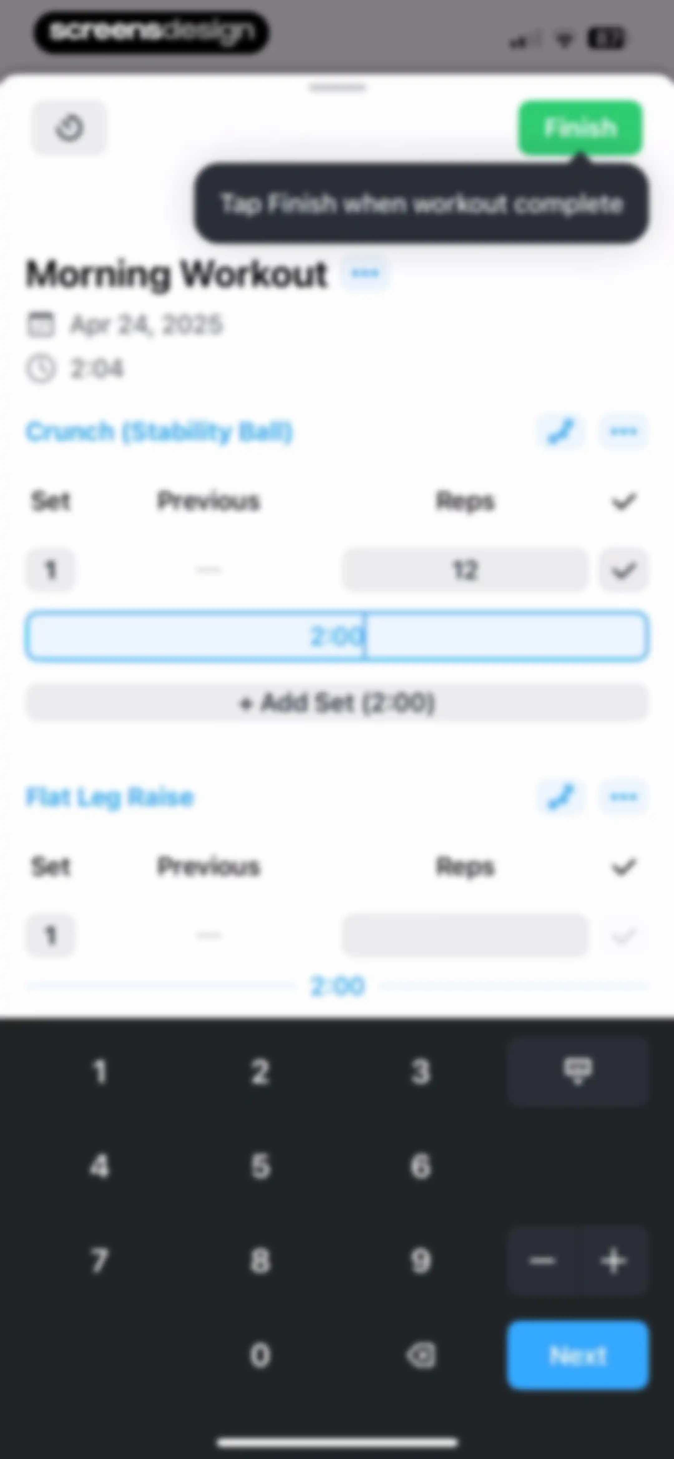 Strong Workout Tracker Gym Log screen 32