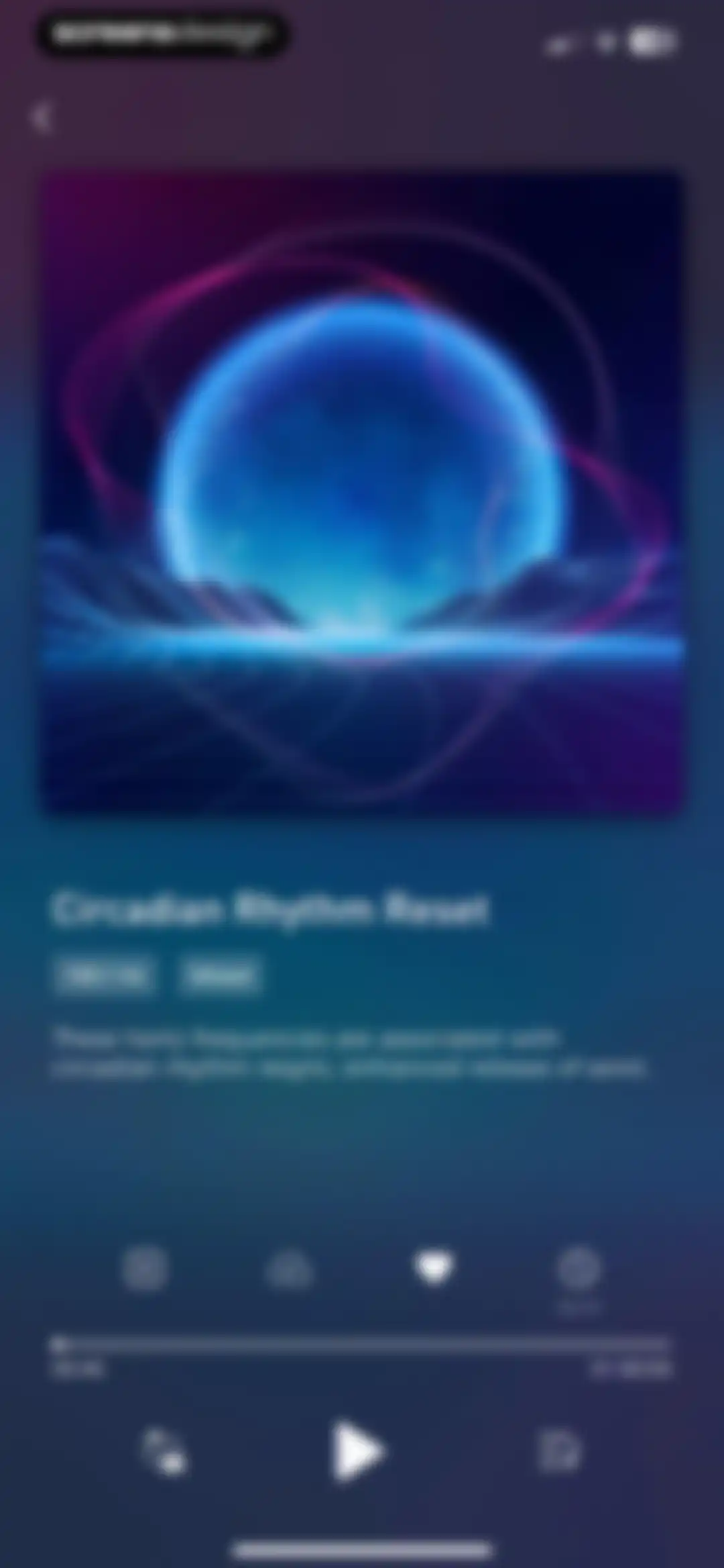 Frequency: Healing Sounds screen 24