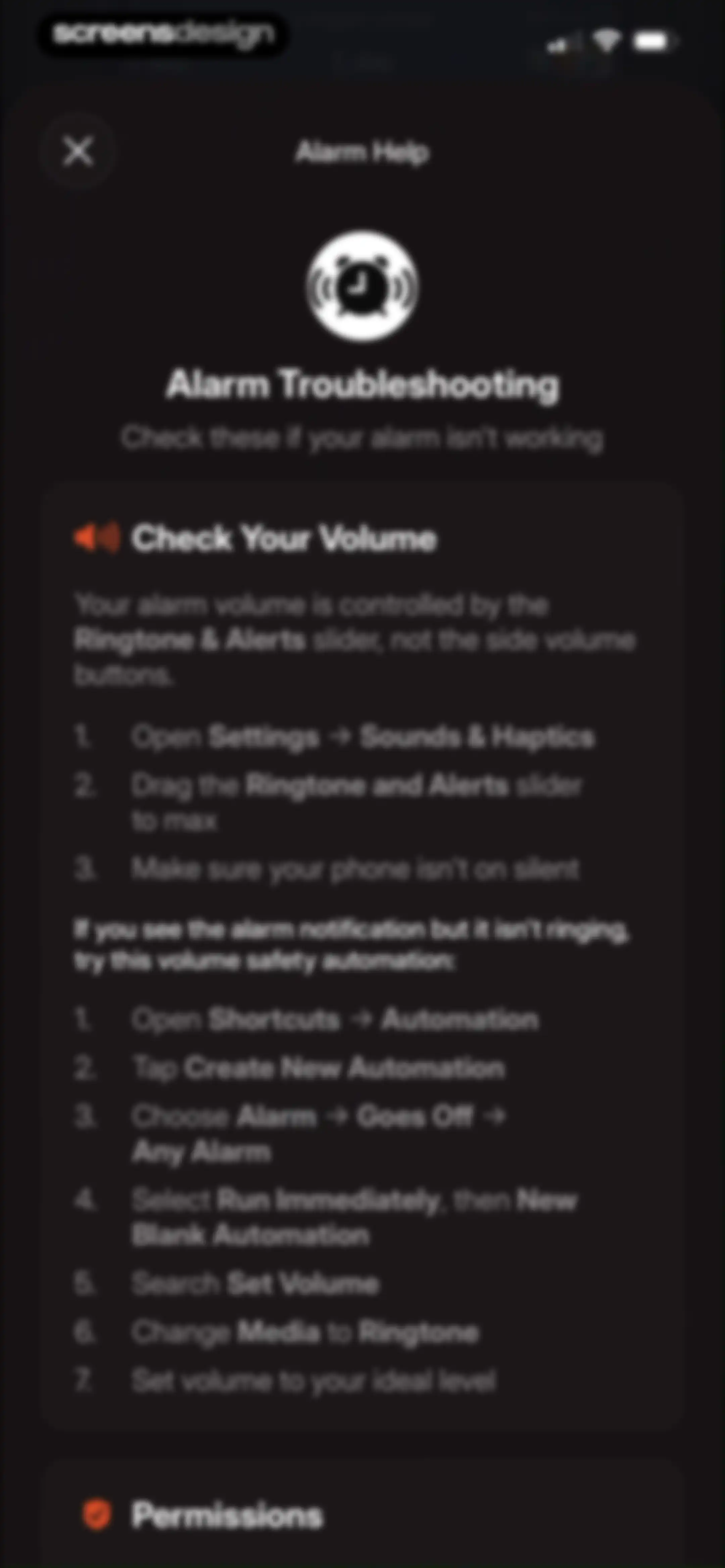 Flow - Wake Up screen 120