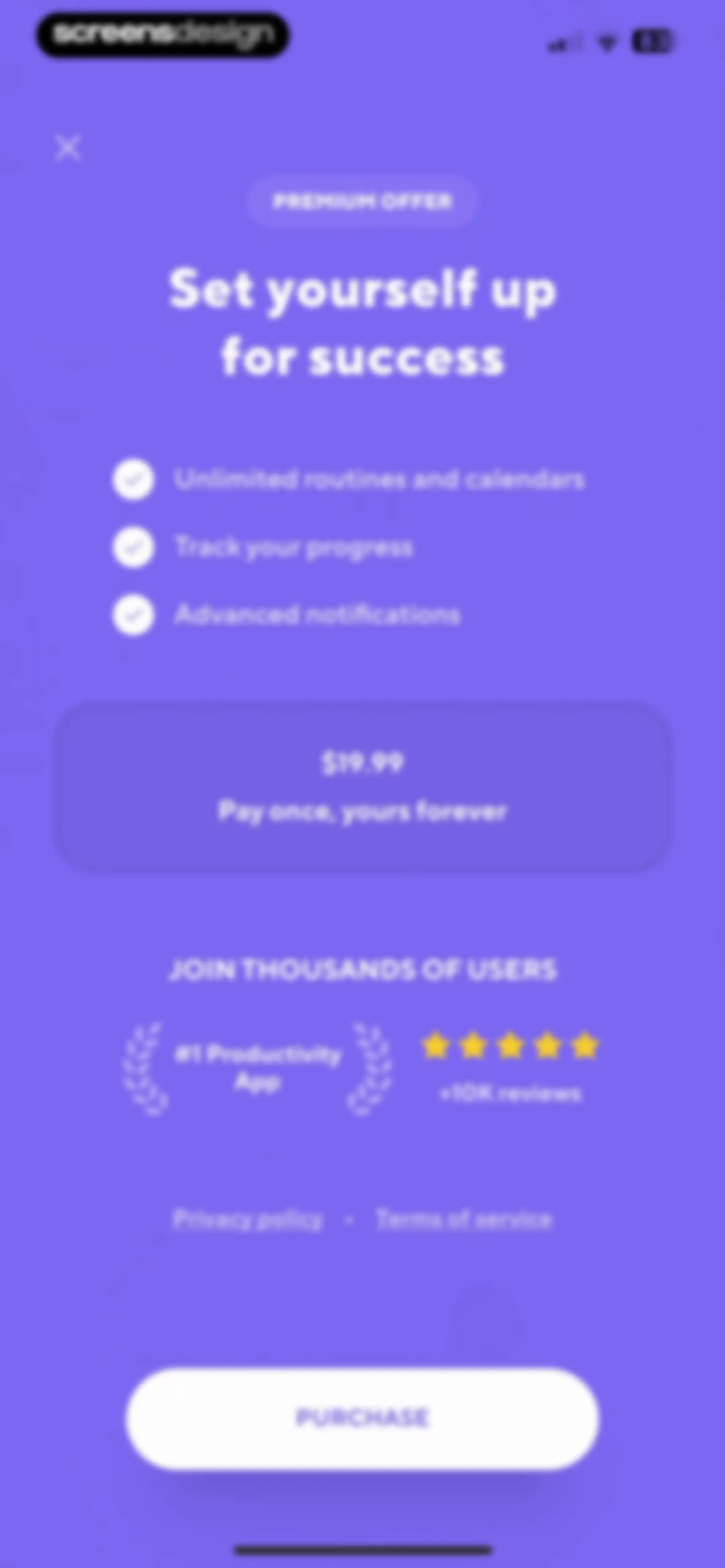 TimeBloc - Daily Planner screen 40