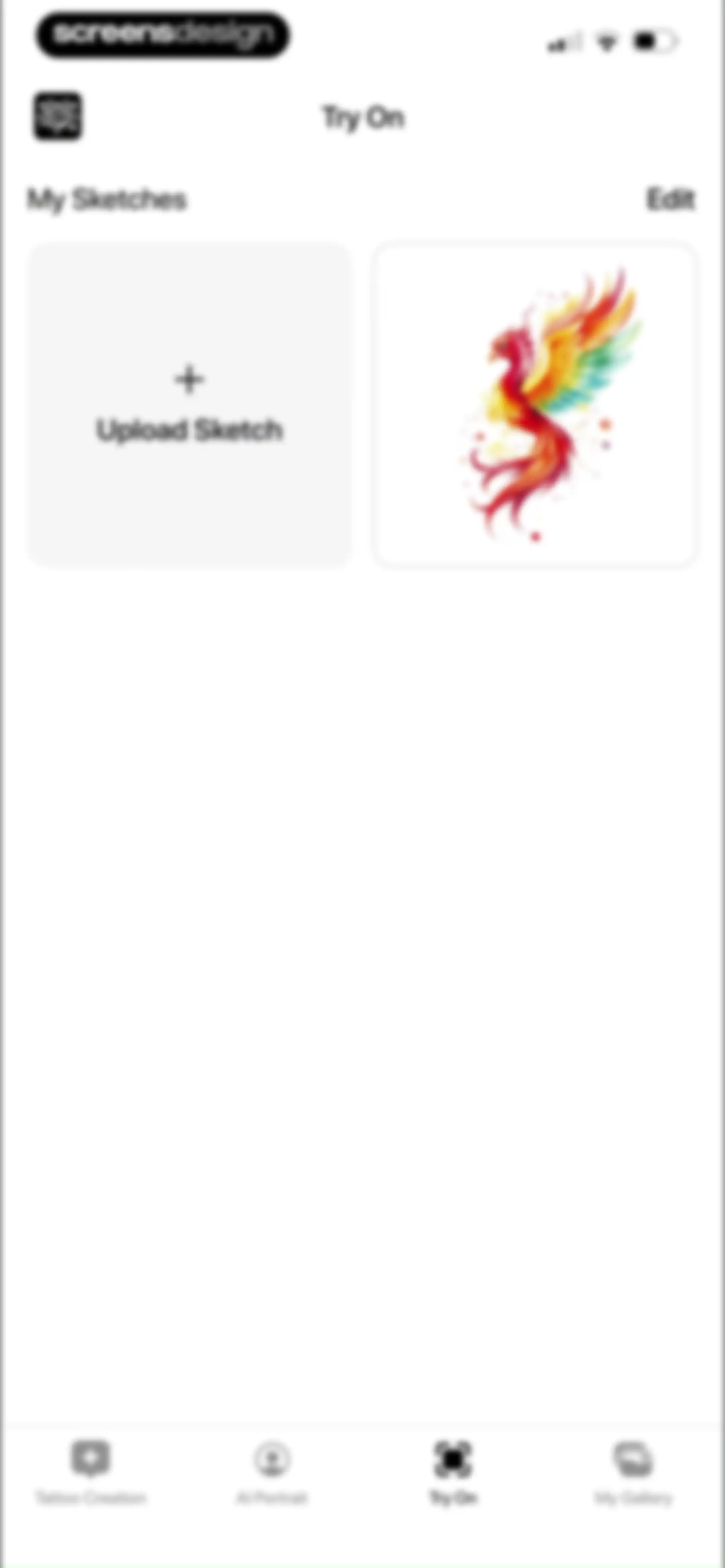 Tattoo AI Design Generator－Ink screen 37