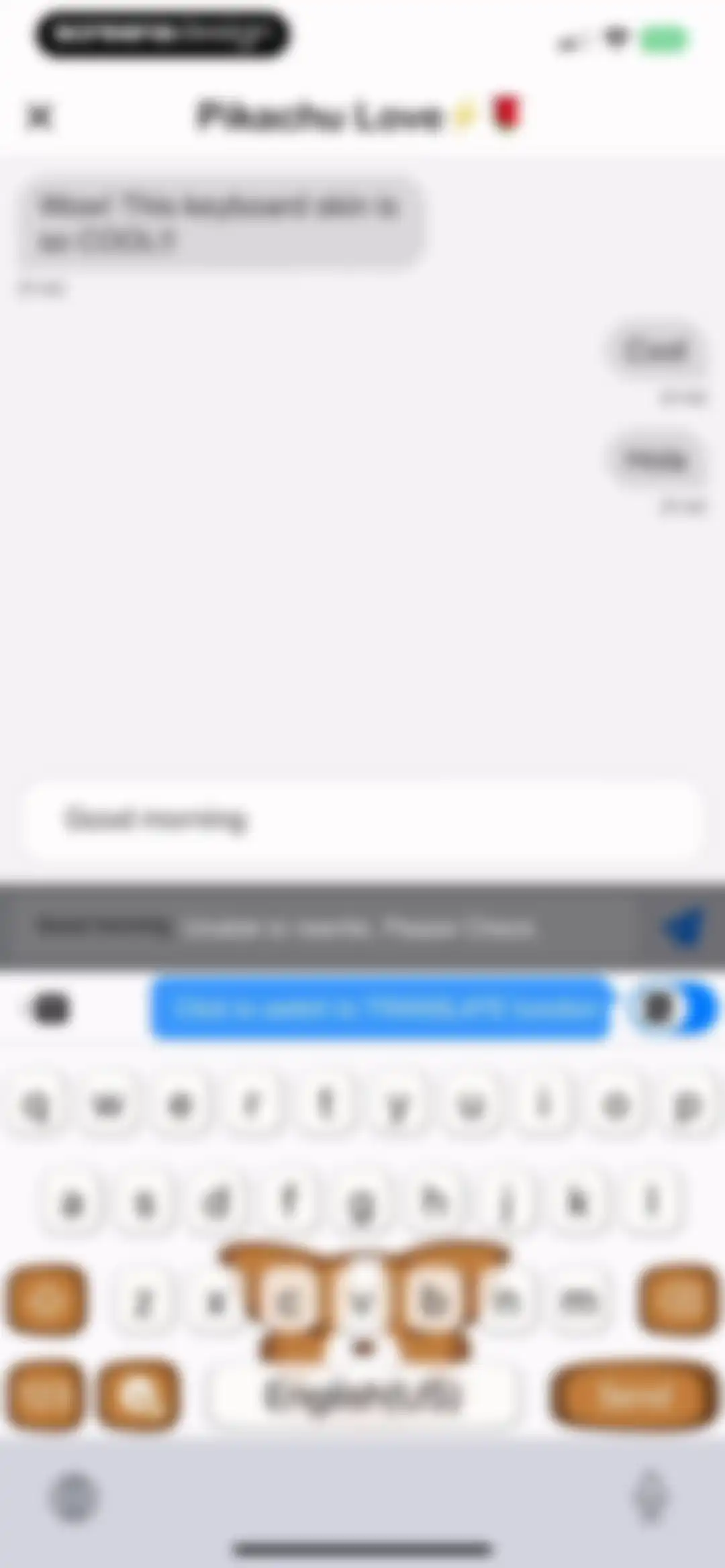 Kika Keyboard: Custom Themes screen 43