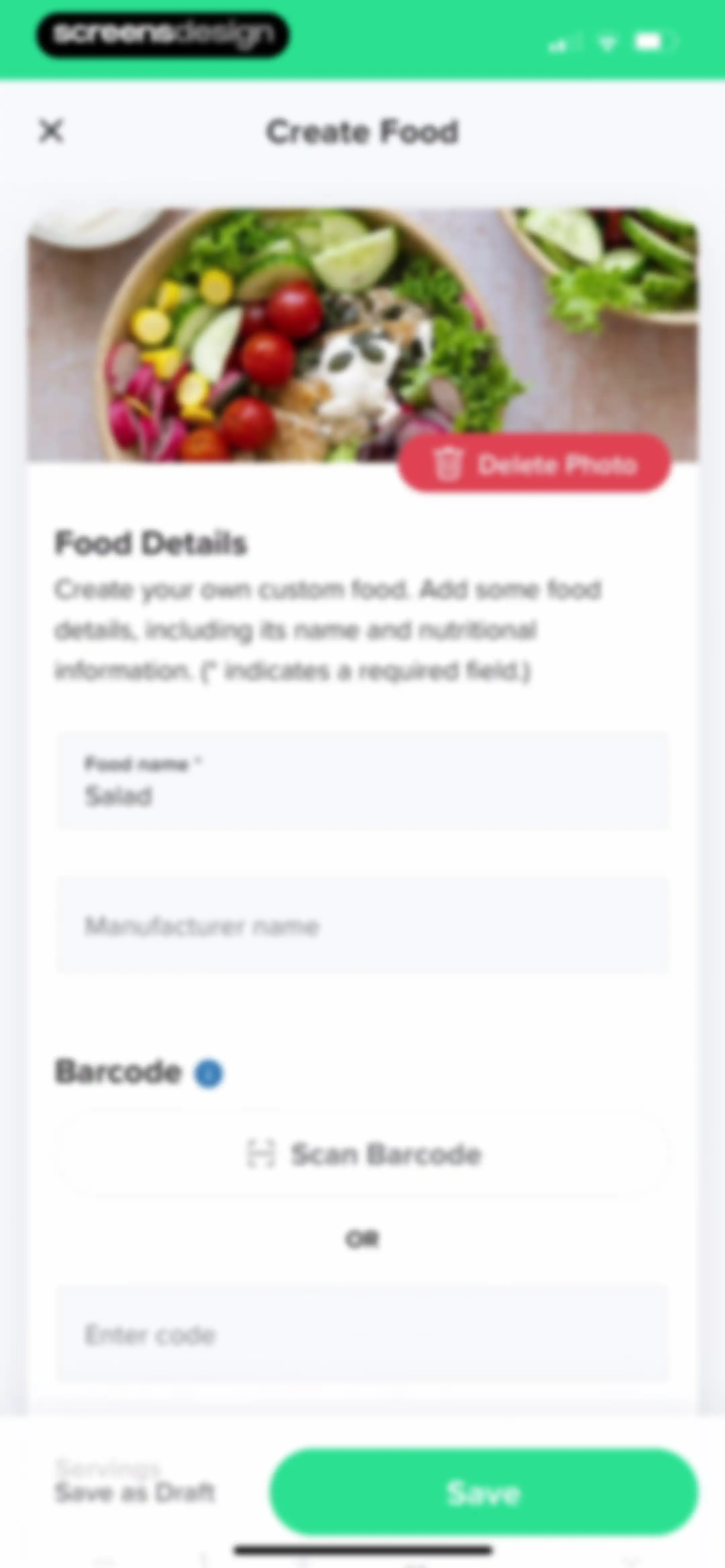 Carb Manager: Keto & Macro Log screen 102