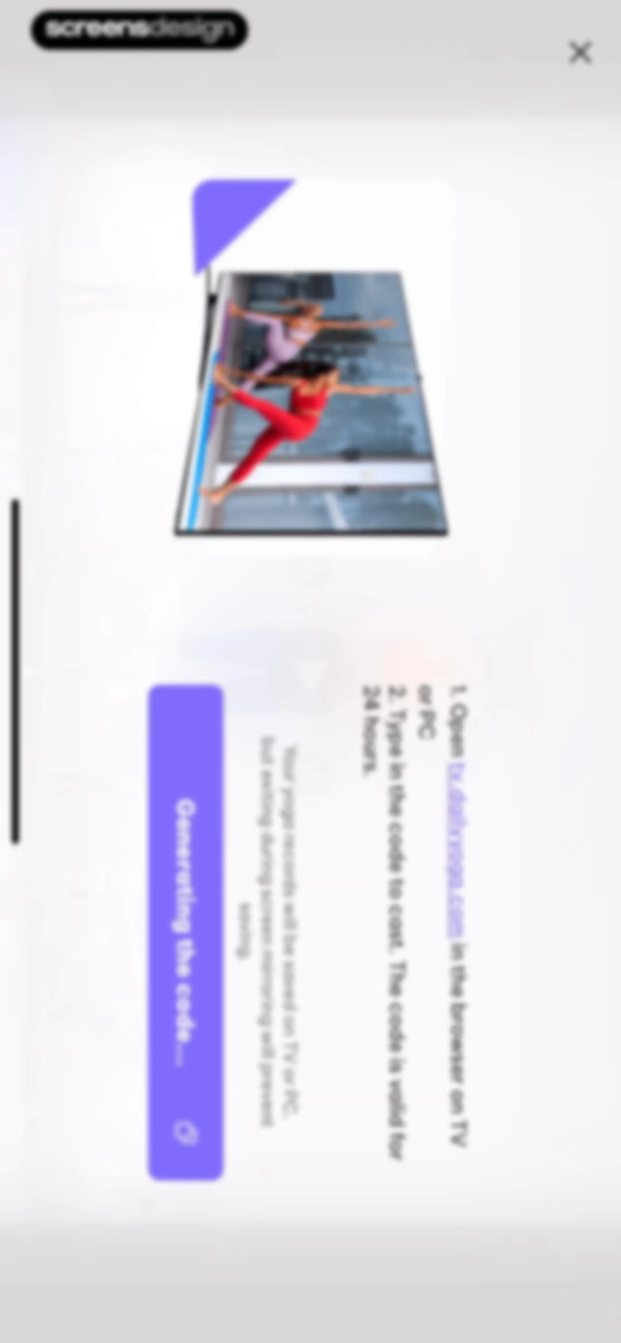 Daily Yoga: Yoga for Fitness® screen 74