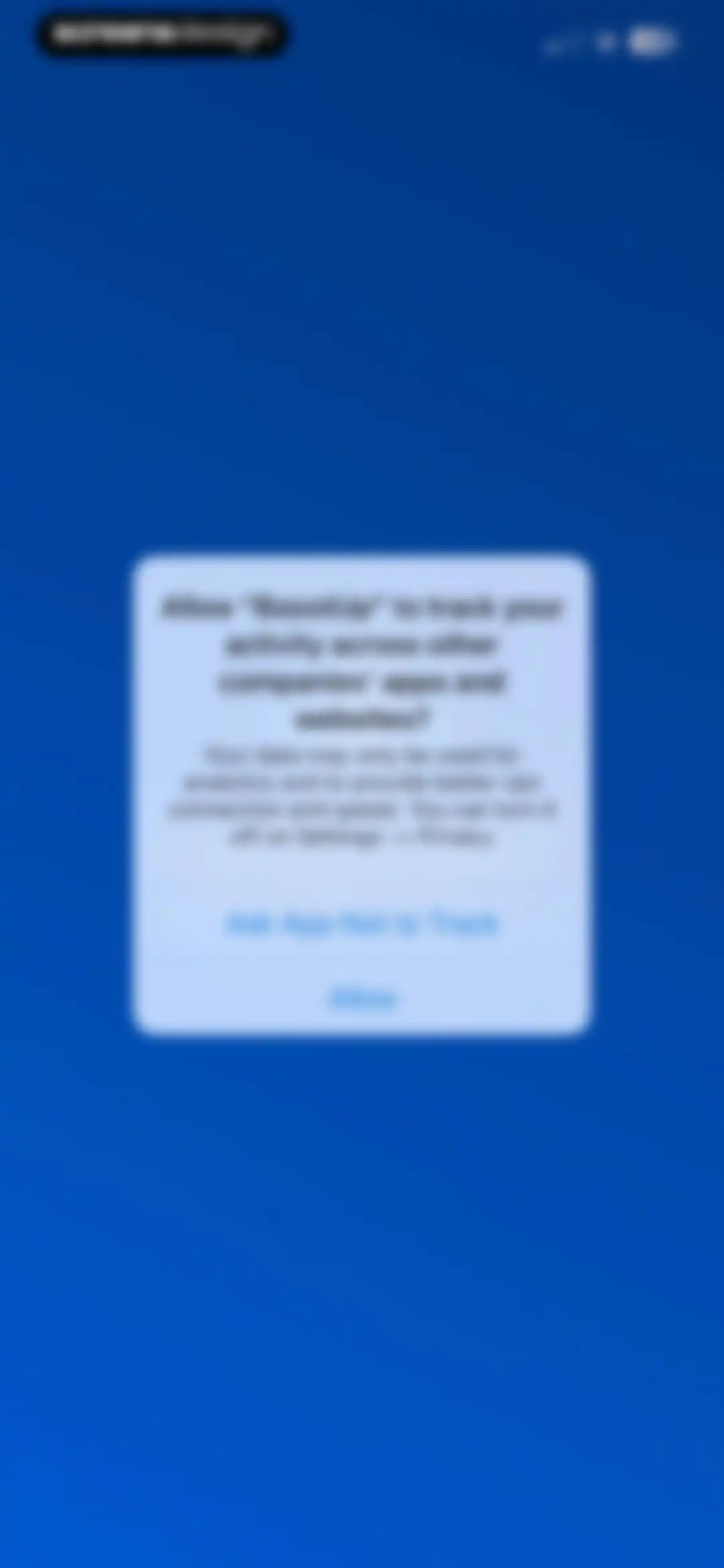 BoostUp Cleaner & Protection screen 1