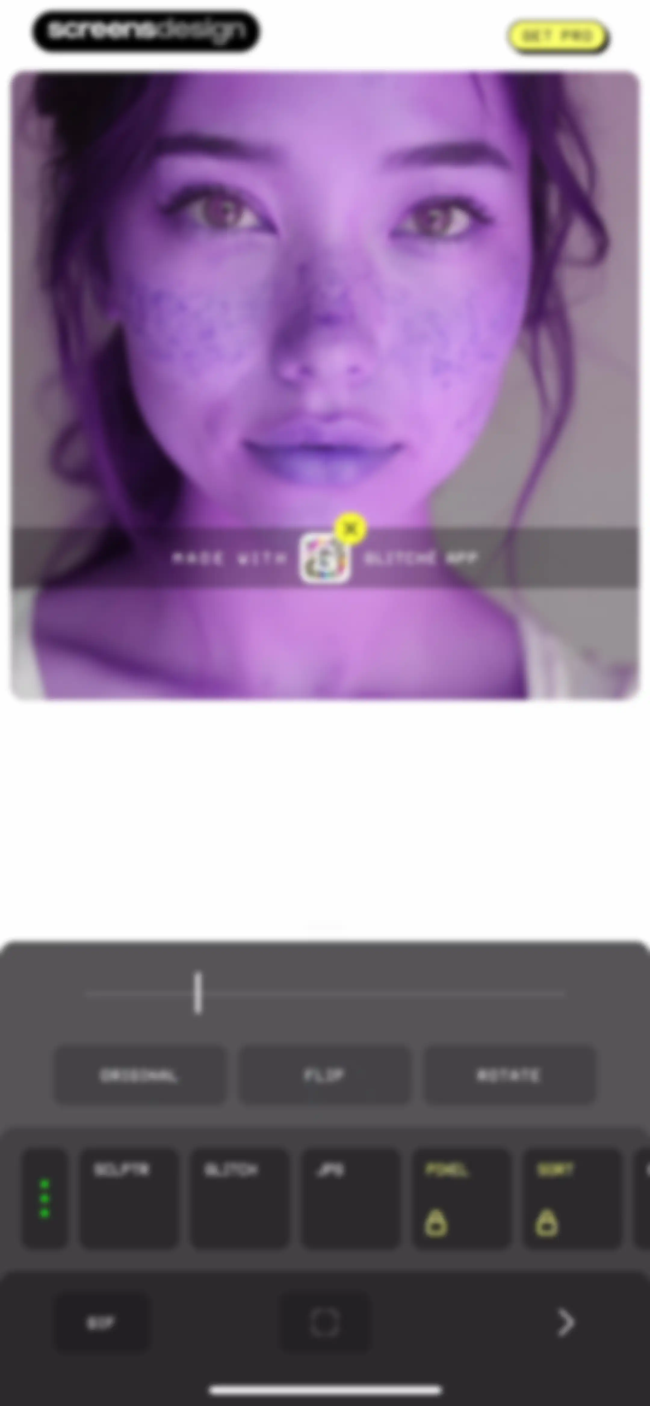 Glitché: Photo & Video Editor screen 17
