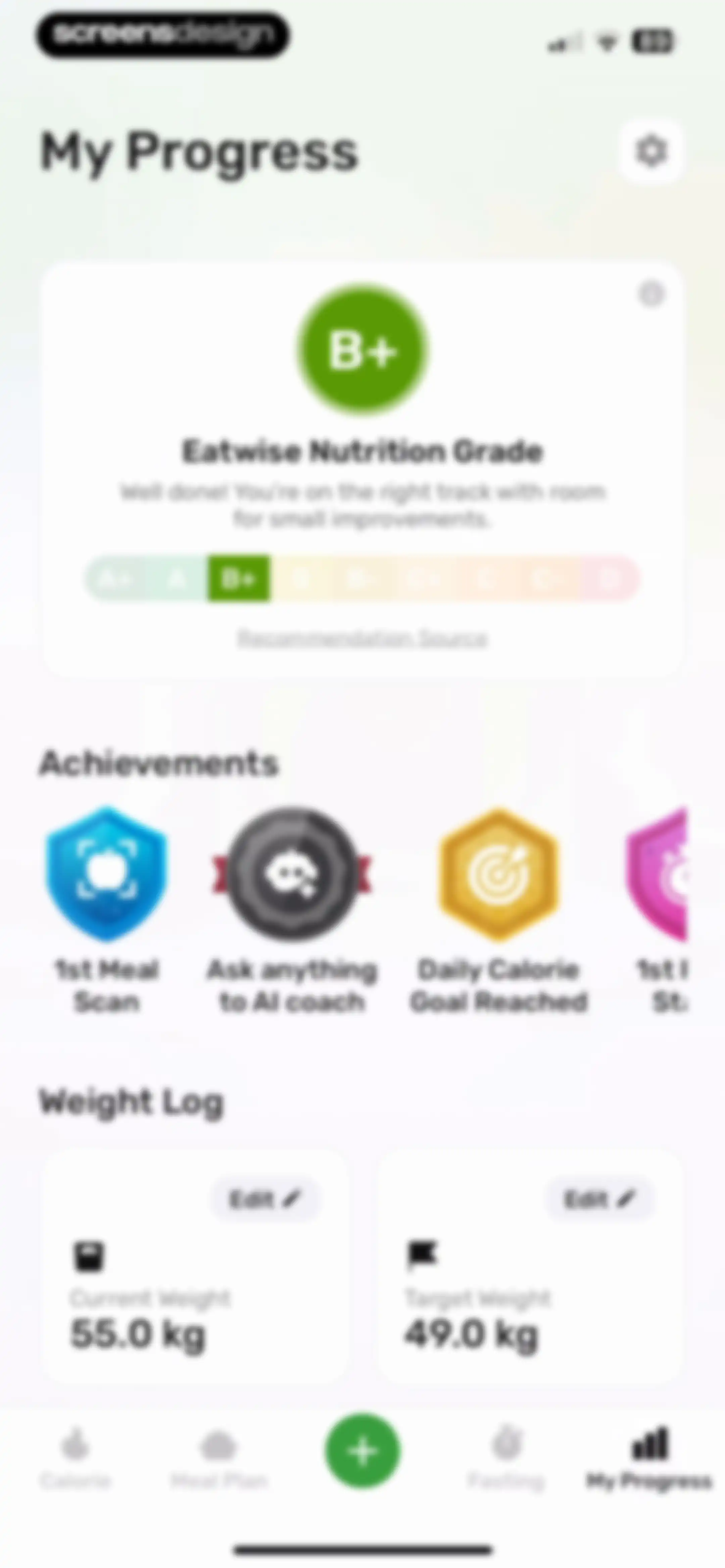 AI Calorie Tracker by Eatwise screen 175