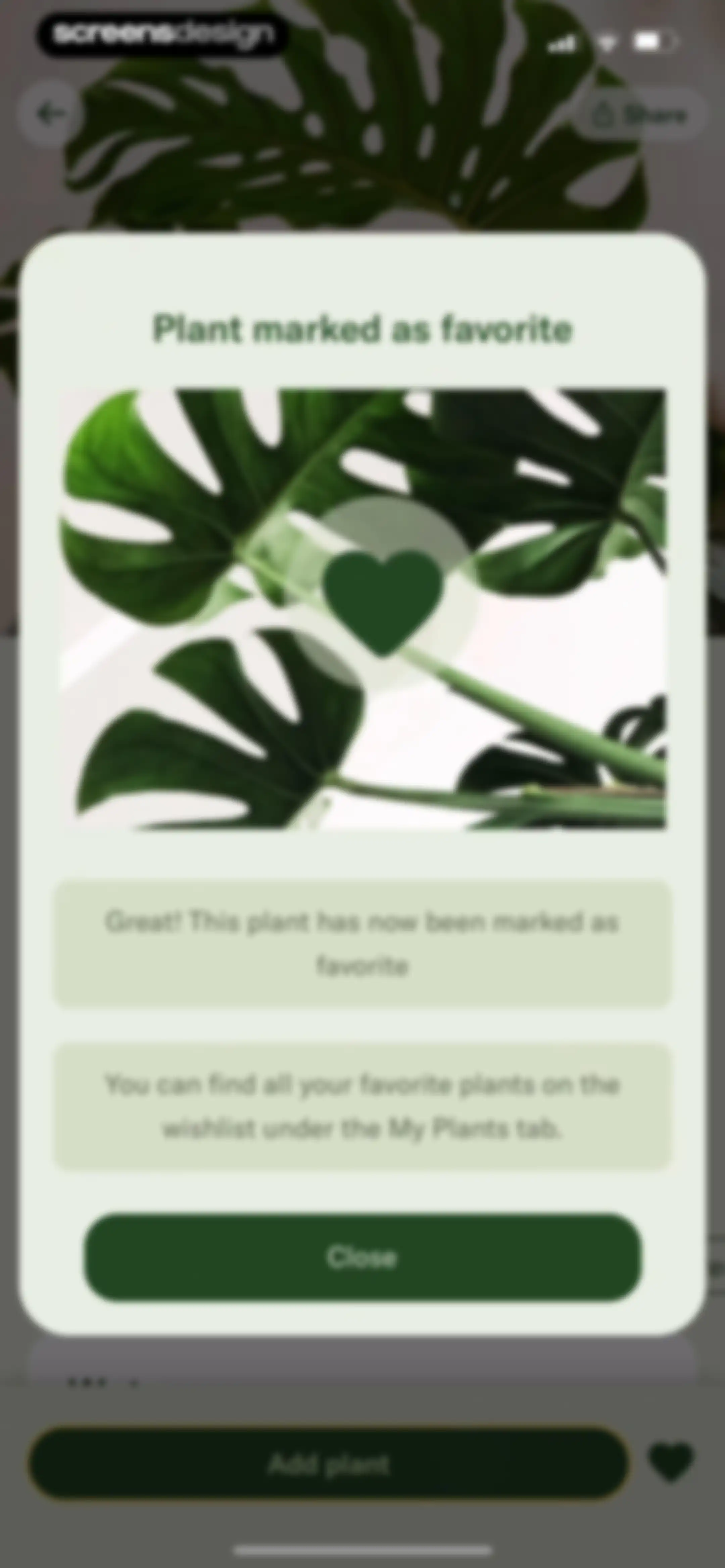Planta: Plant & Garden Care screen 20
