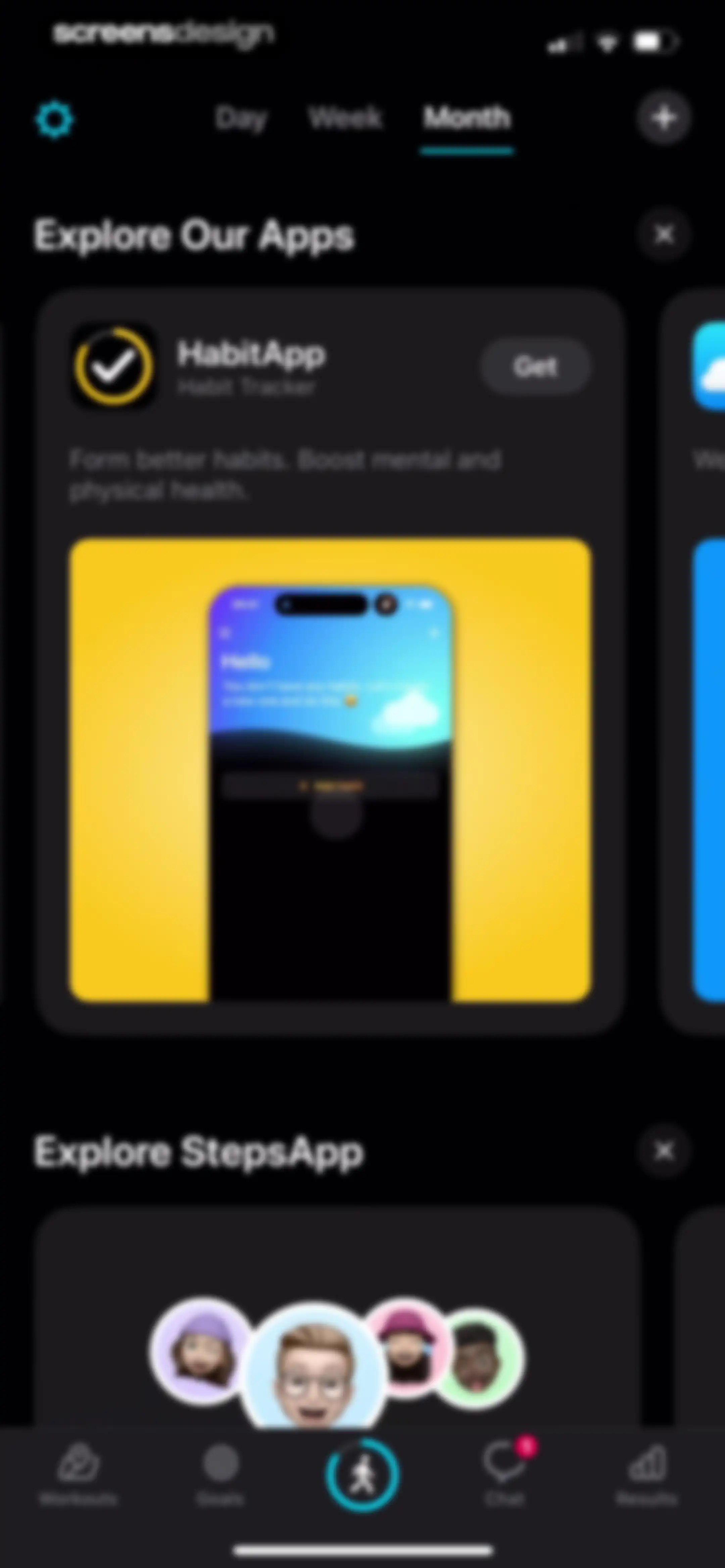 StepsApp Pedometer screen 70