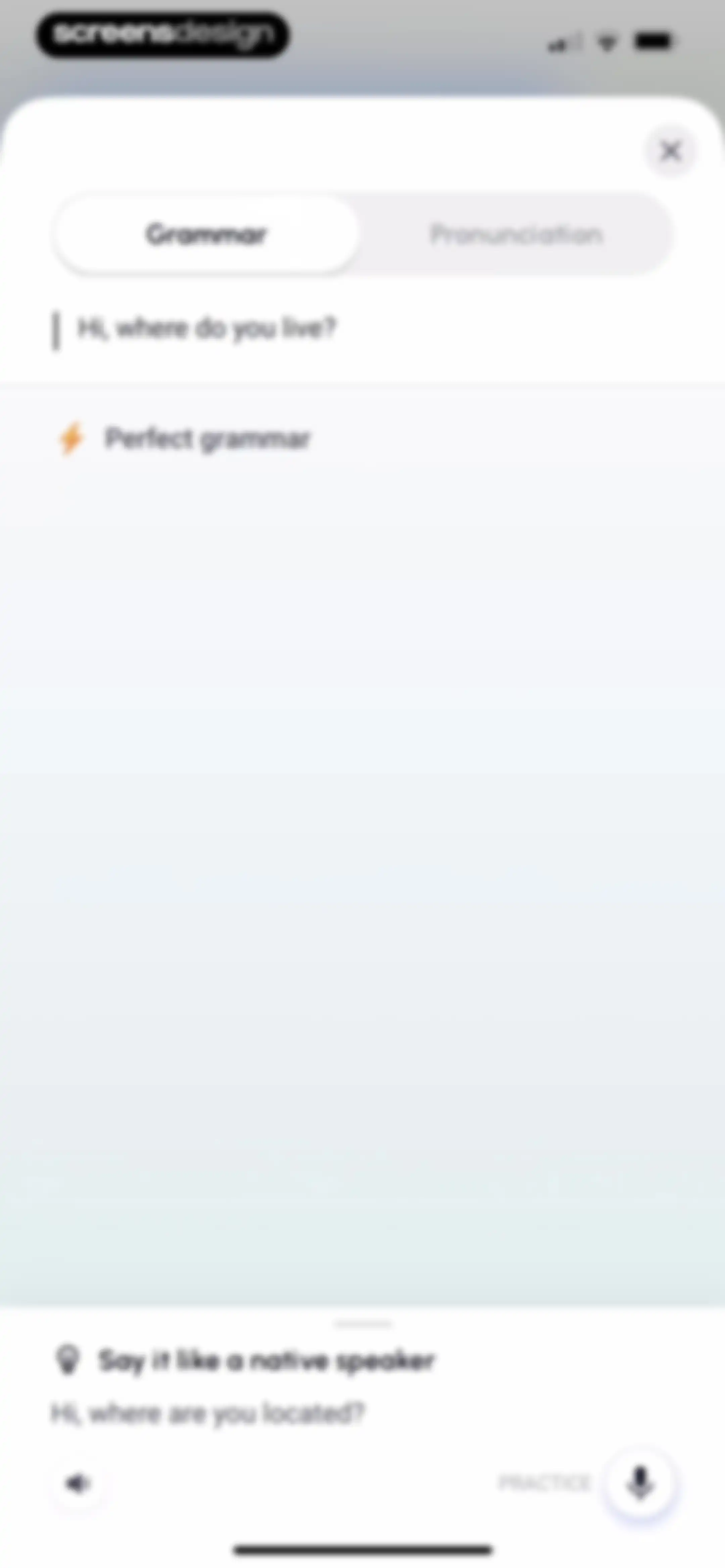 Speak English with Loora AI screen 62