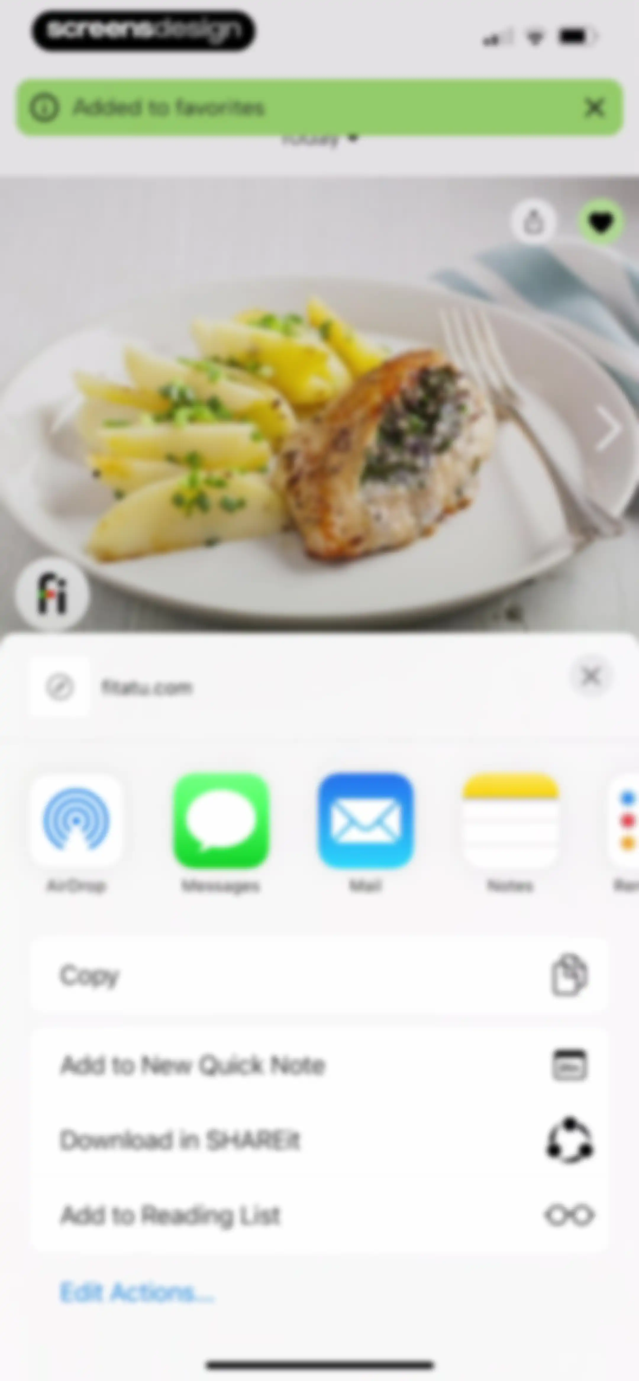 Fitatu AI Calorie Counter screen 83