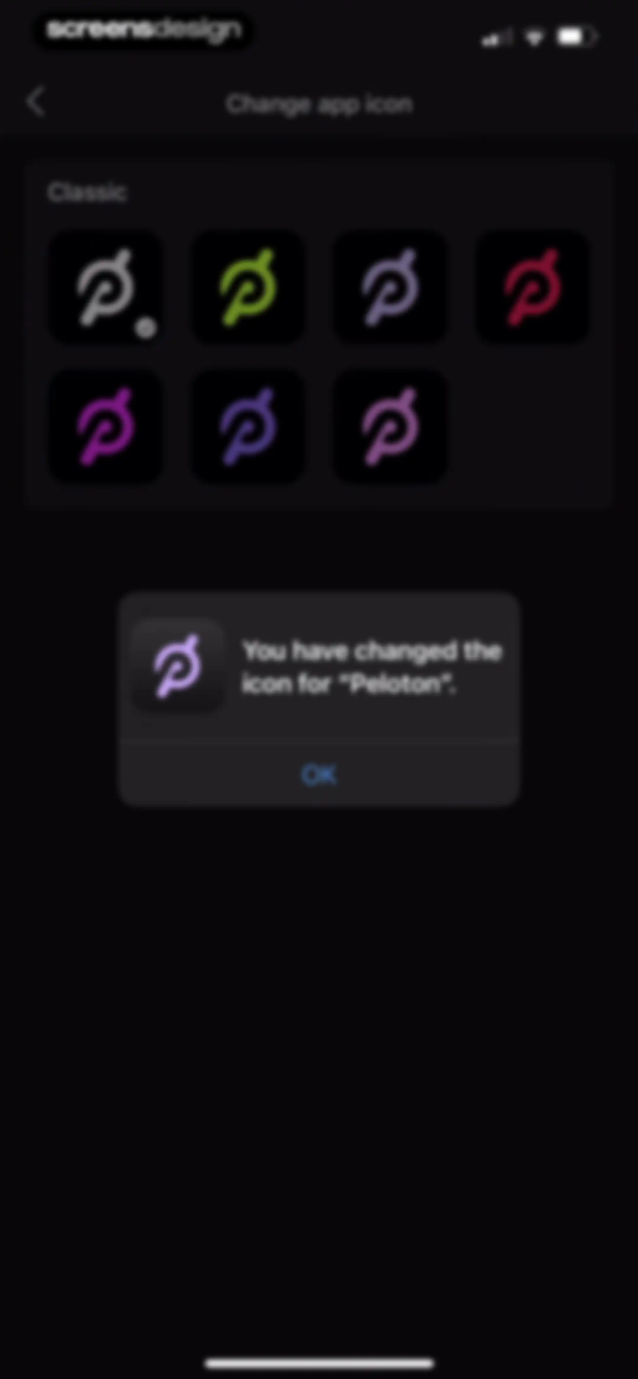 Peloton: Fitness & Workouts screen 255