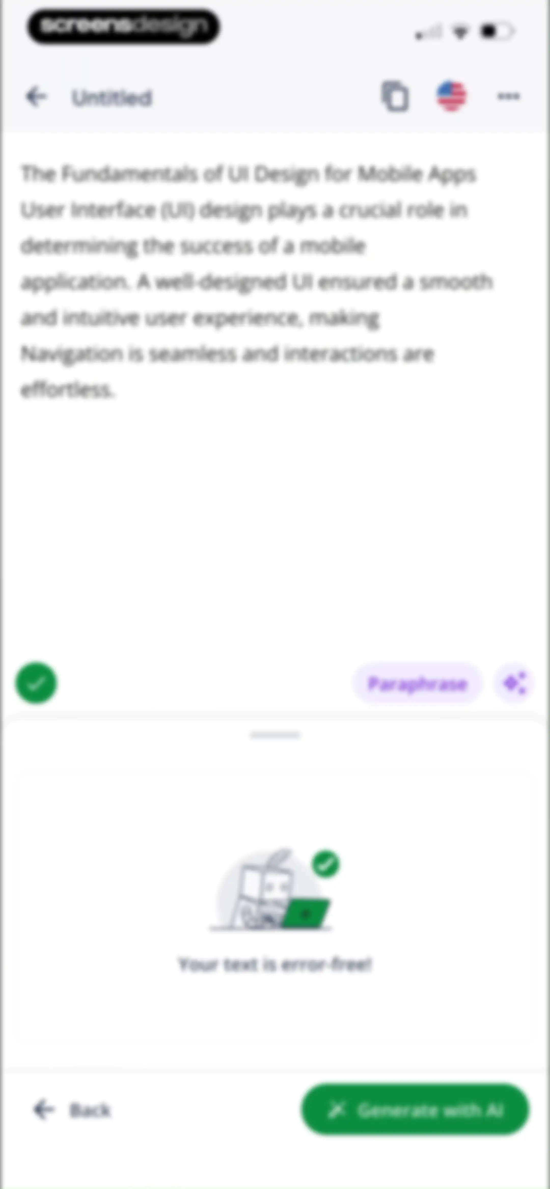 Quillbot-AI Writing & Keyboard screen 18