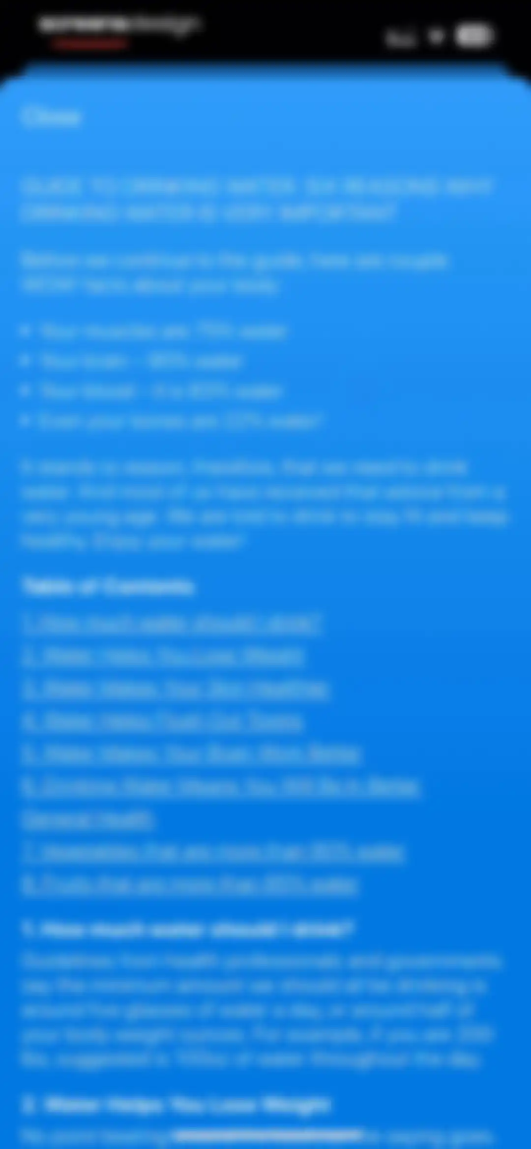 Water Tracker by WaterMinder® screen 113