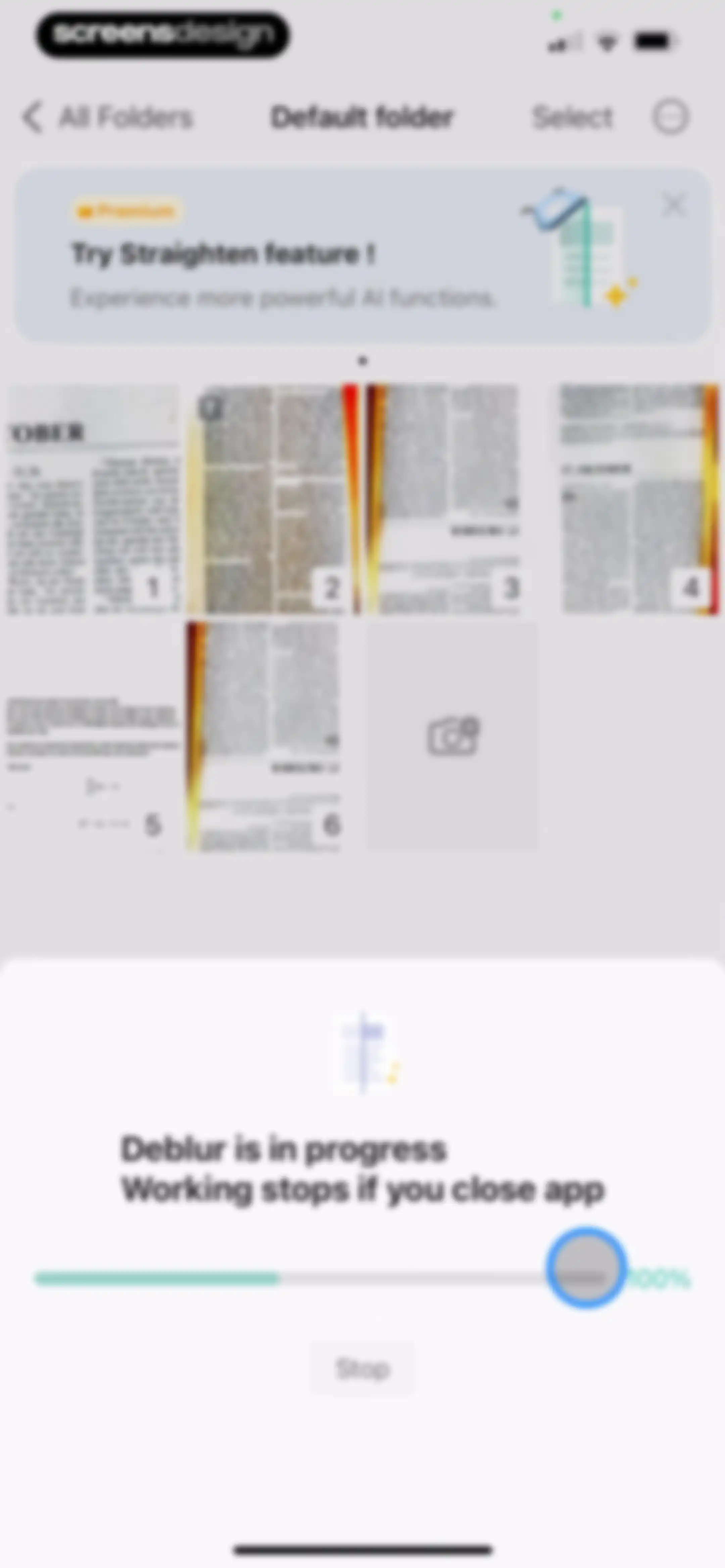 vFlat Scan - PDF & OCR Scanner screen 43