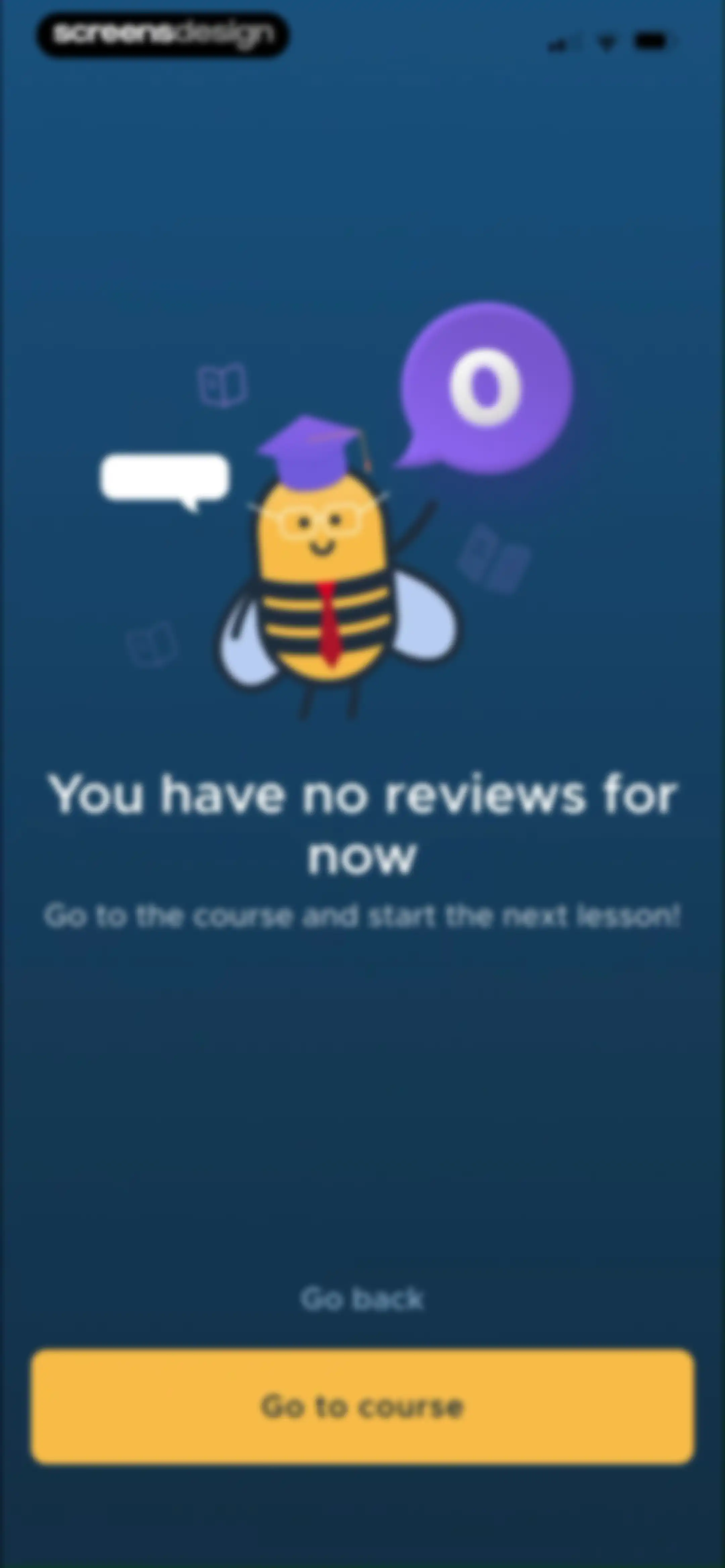 BeeSpeaker Learn English screen 79