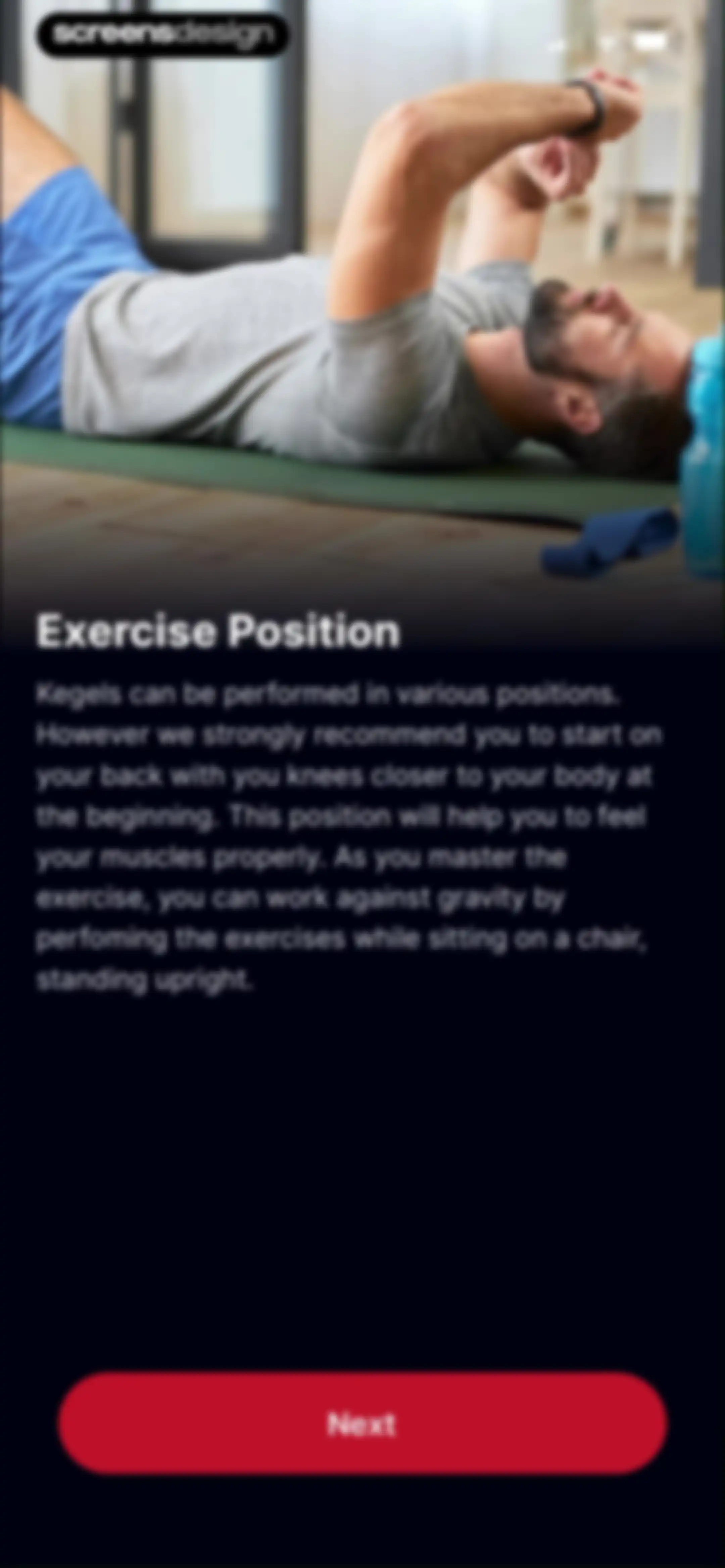 Kegel Men: Men's Health screen 54