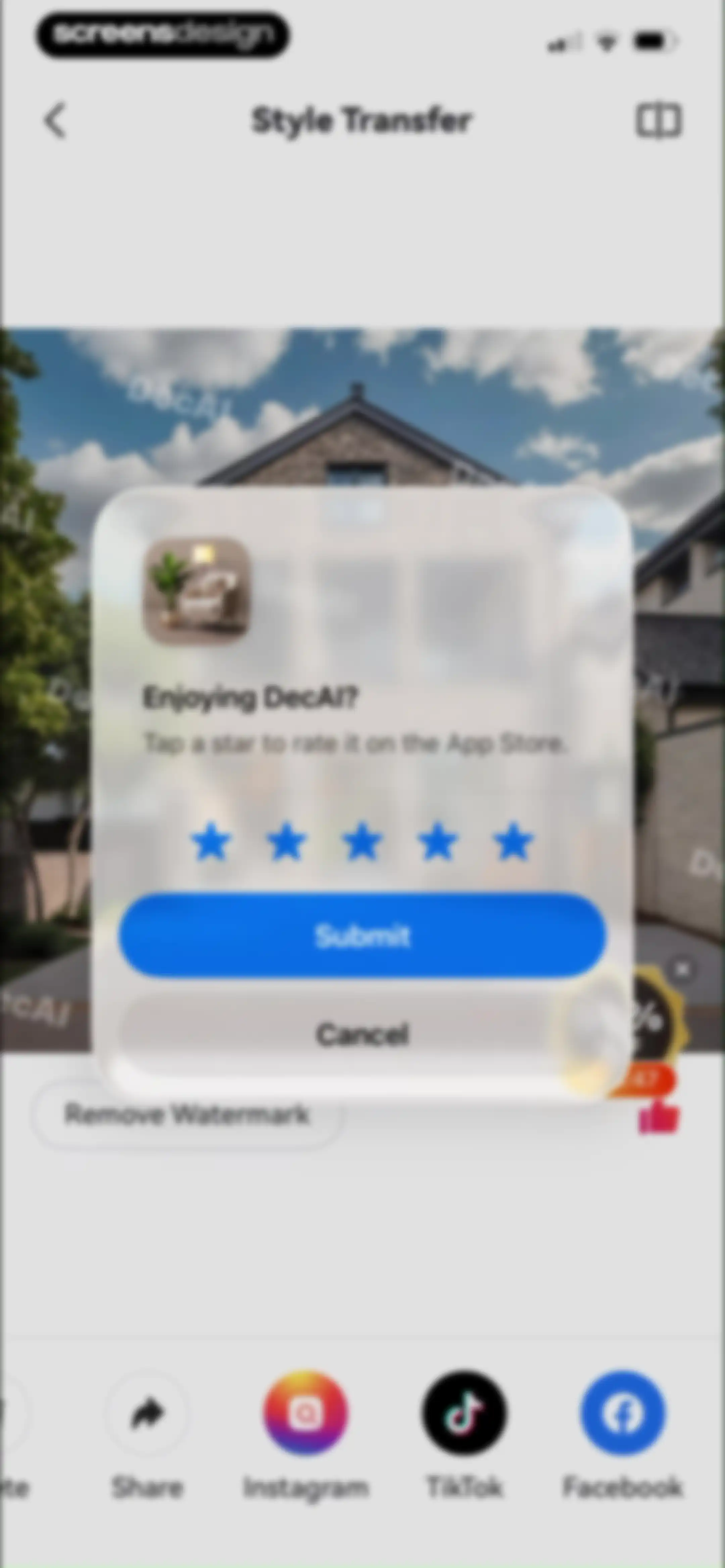 AI Home Design: Interior DecAI screen 51