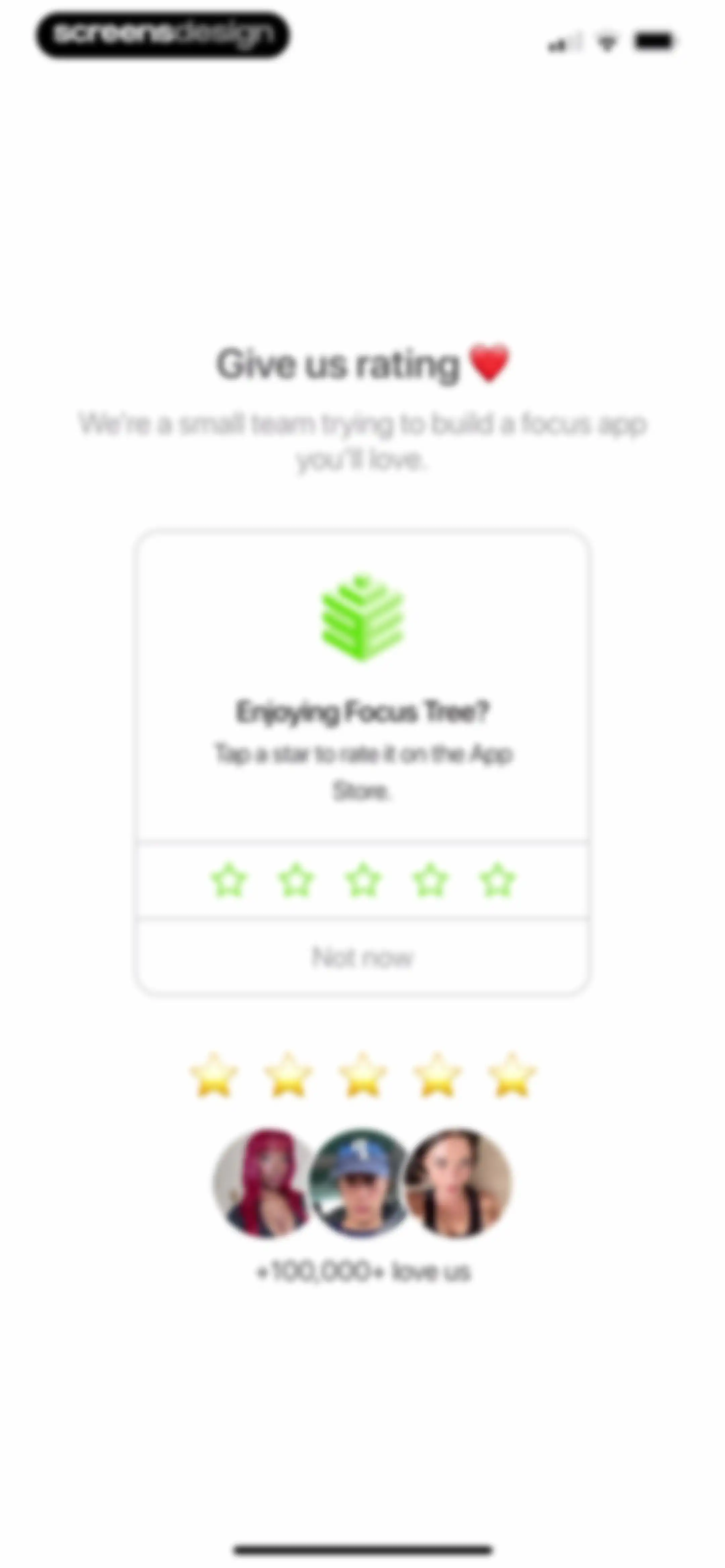 Focus Tree: Timer & Flashcards screen 49