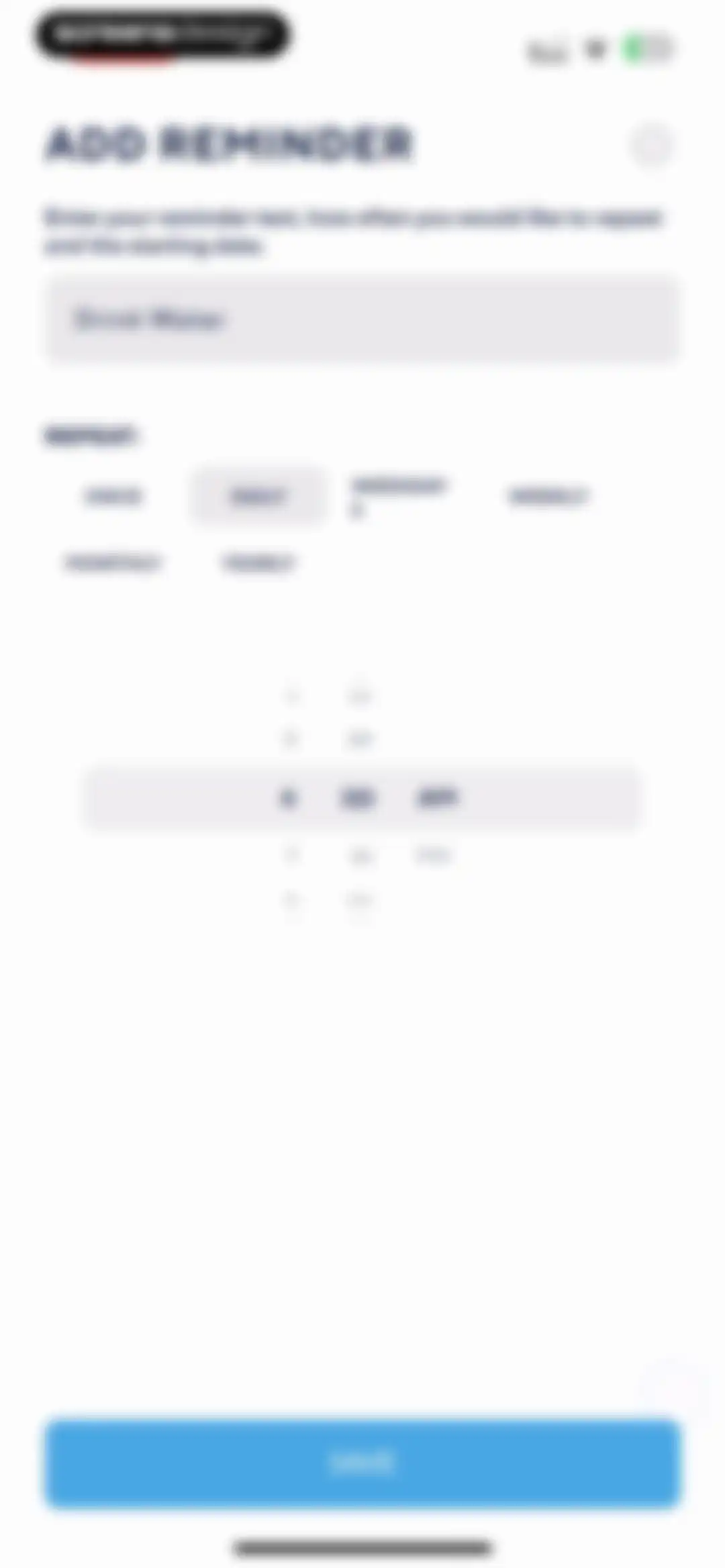 Tally: The Anything Tracker screen 22