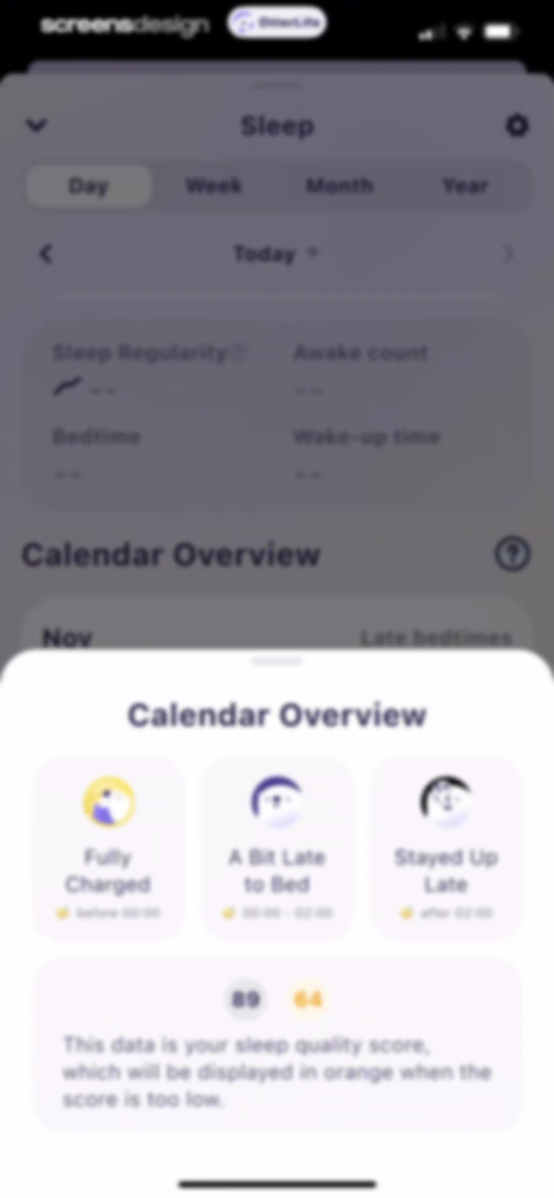 OtterLife: AI Health Tracker screen 120