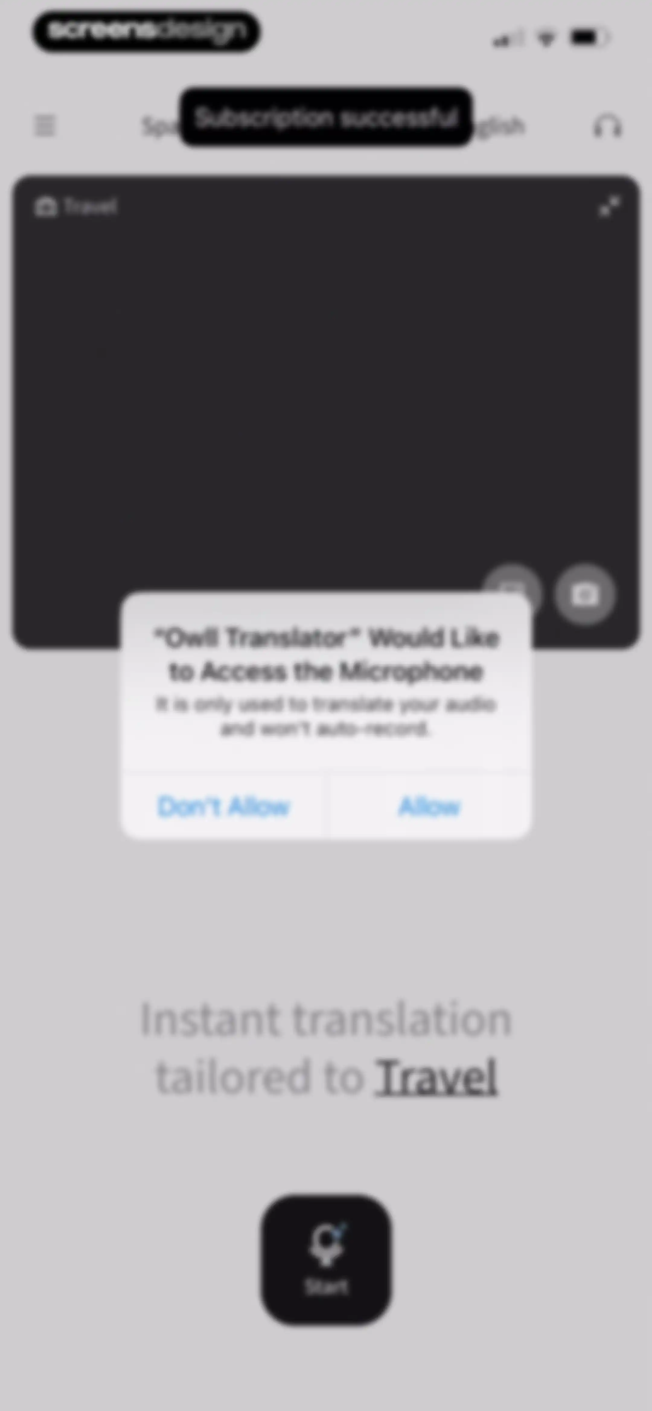 Owll Translator：AI Voice Clone screen 11