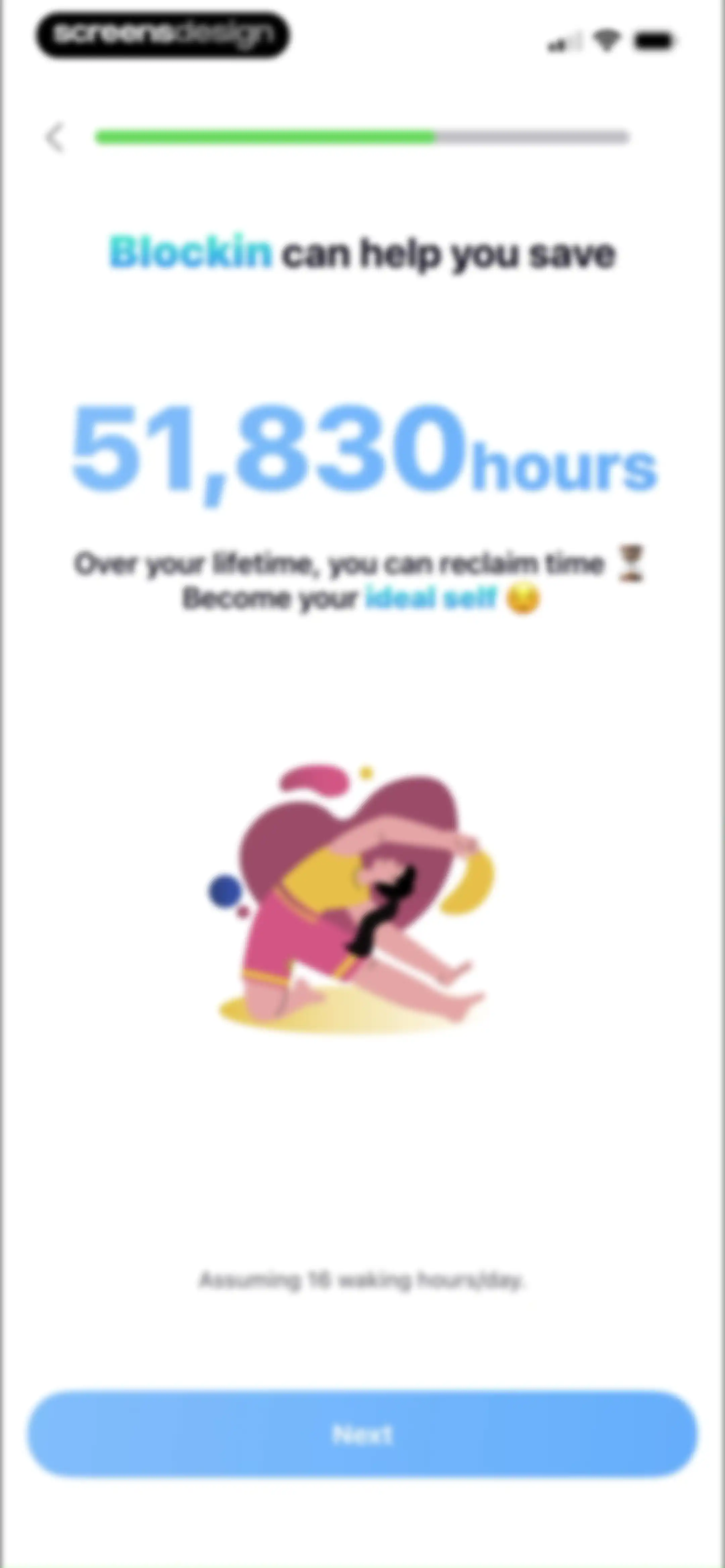 Blockin -Screen Time for Focus screen 18
