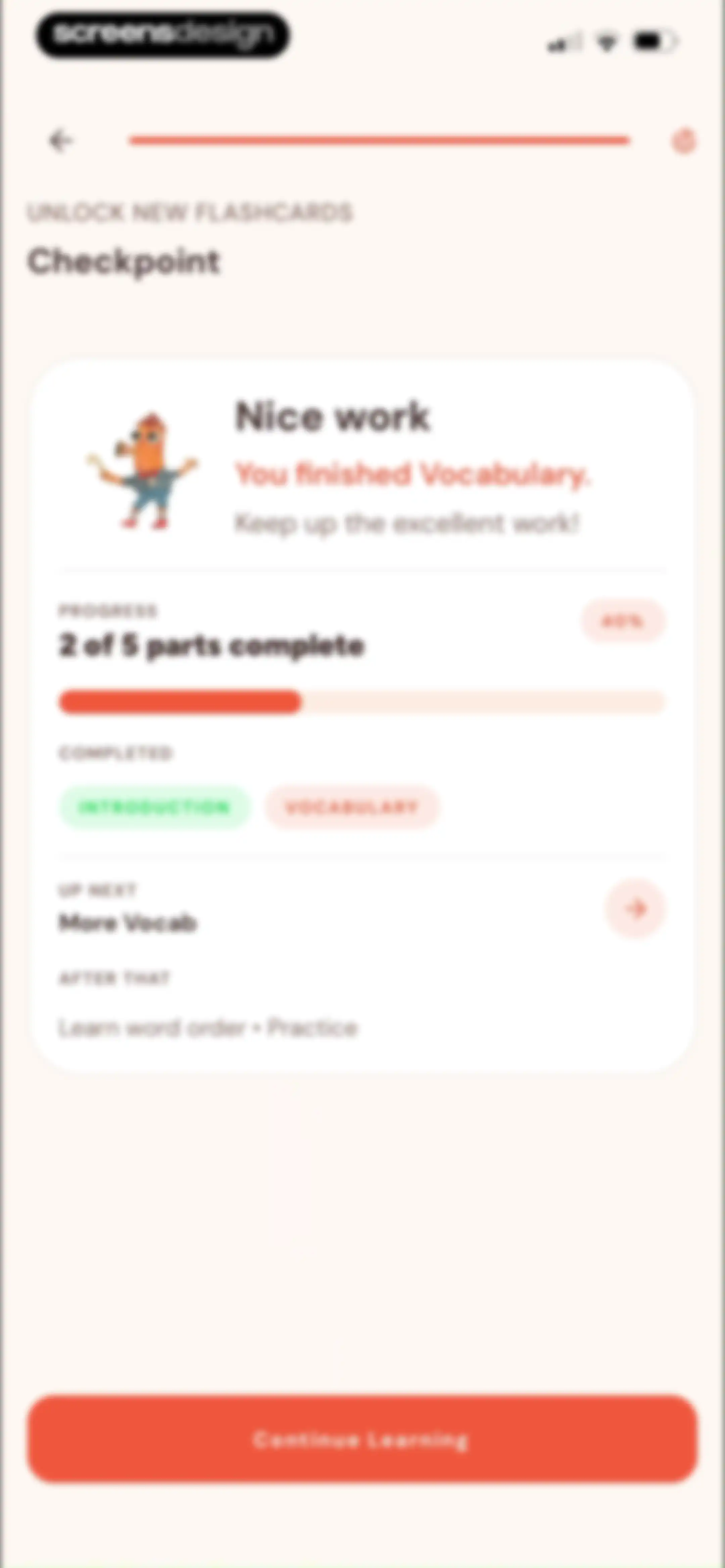 Tahanan: Learn Tagalog screen 62