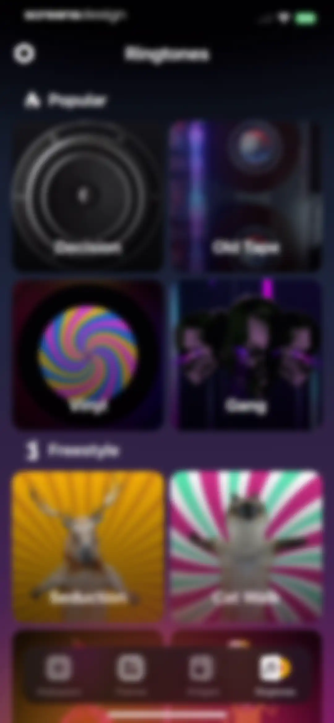 AI Wallpapers & Widgets - Flex screen 48
