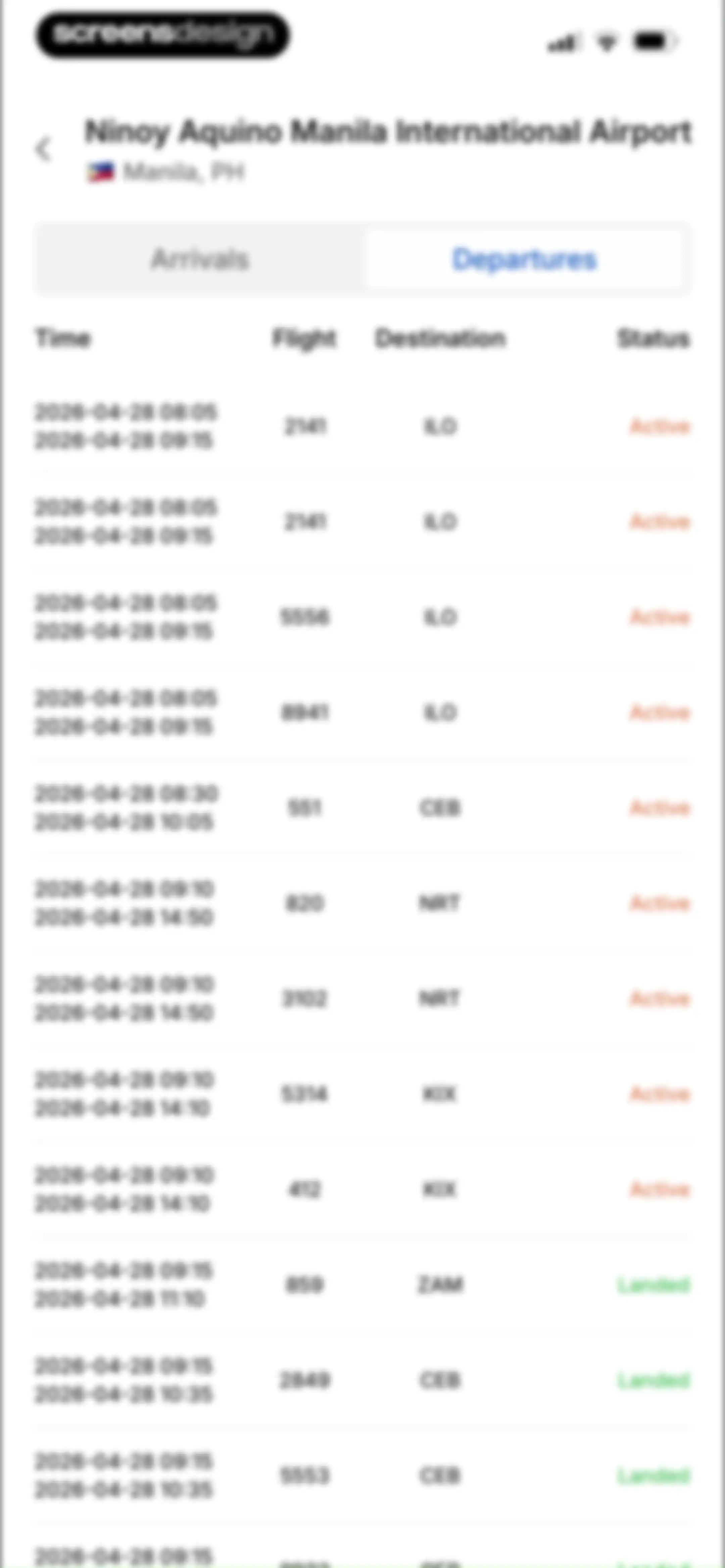 FlightSky: Live Flight Tracker screen 39