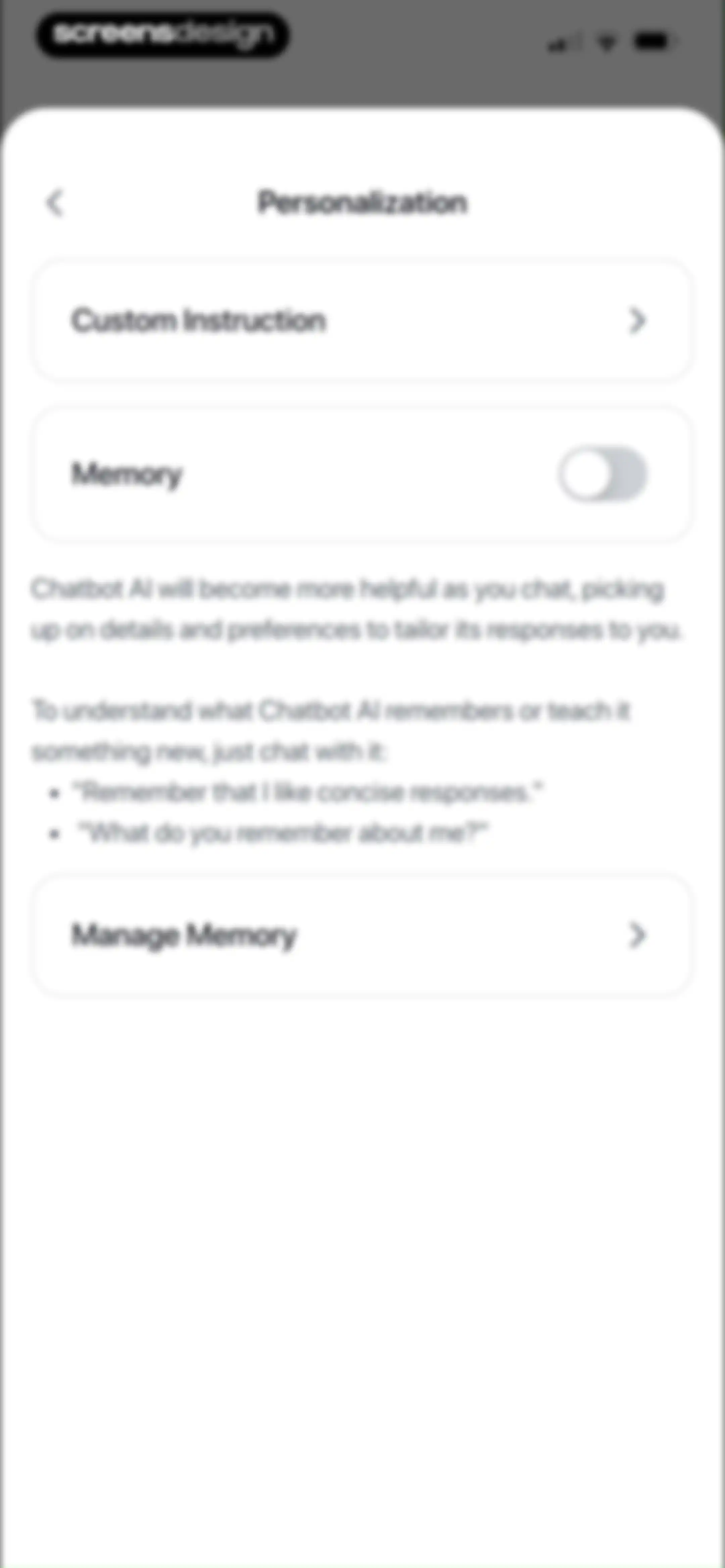 Chatbot AI - Smart Search Bot screen 48
