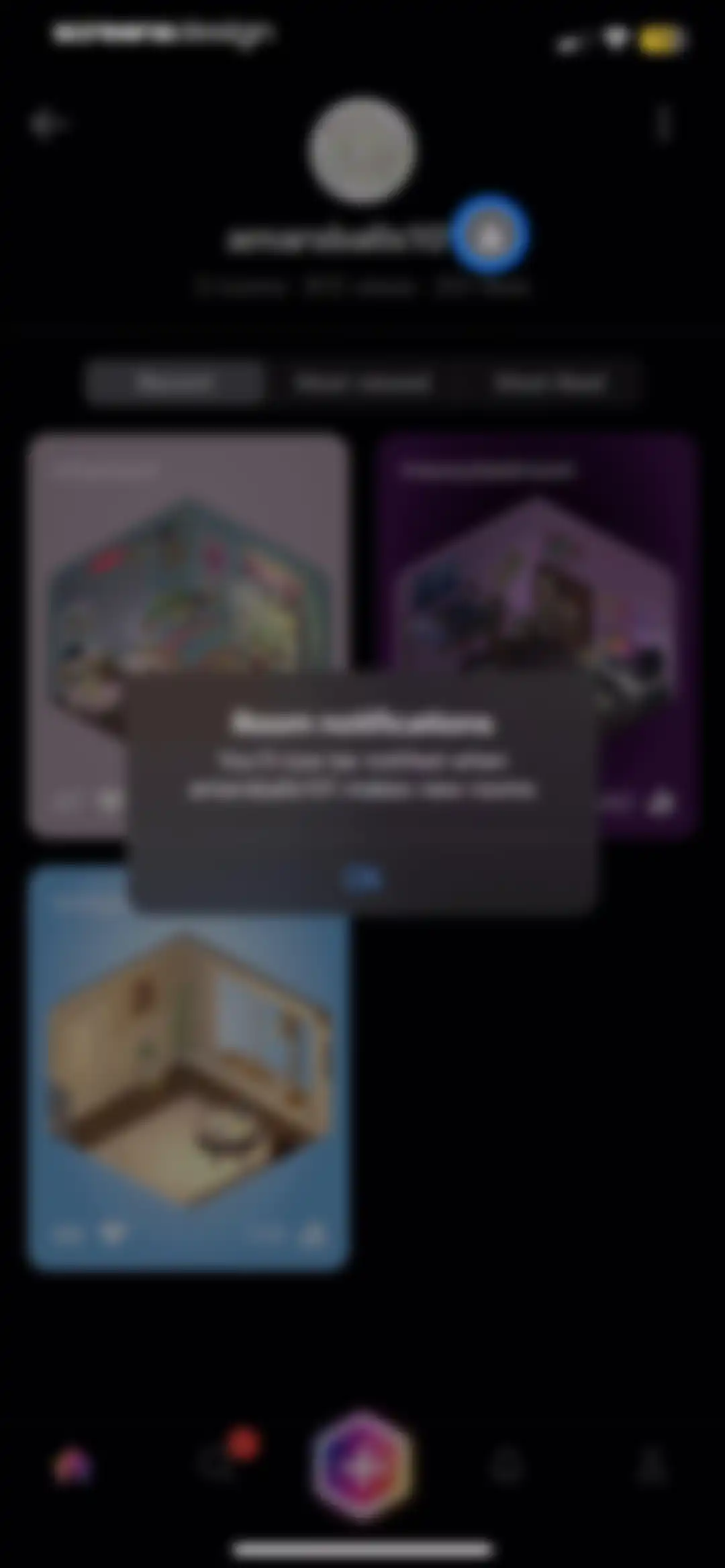 Rooms screen 46