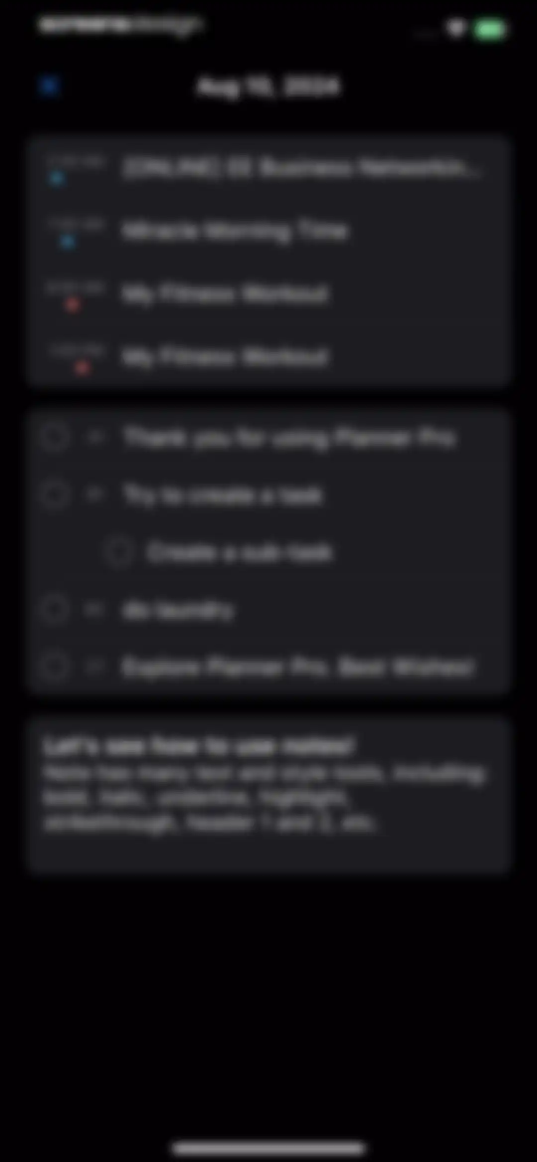 Planner Pro - Daily Planner screen 23