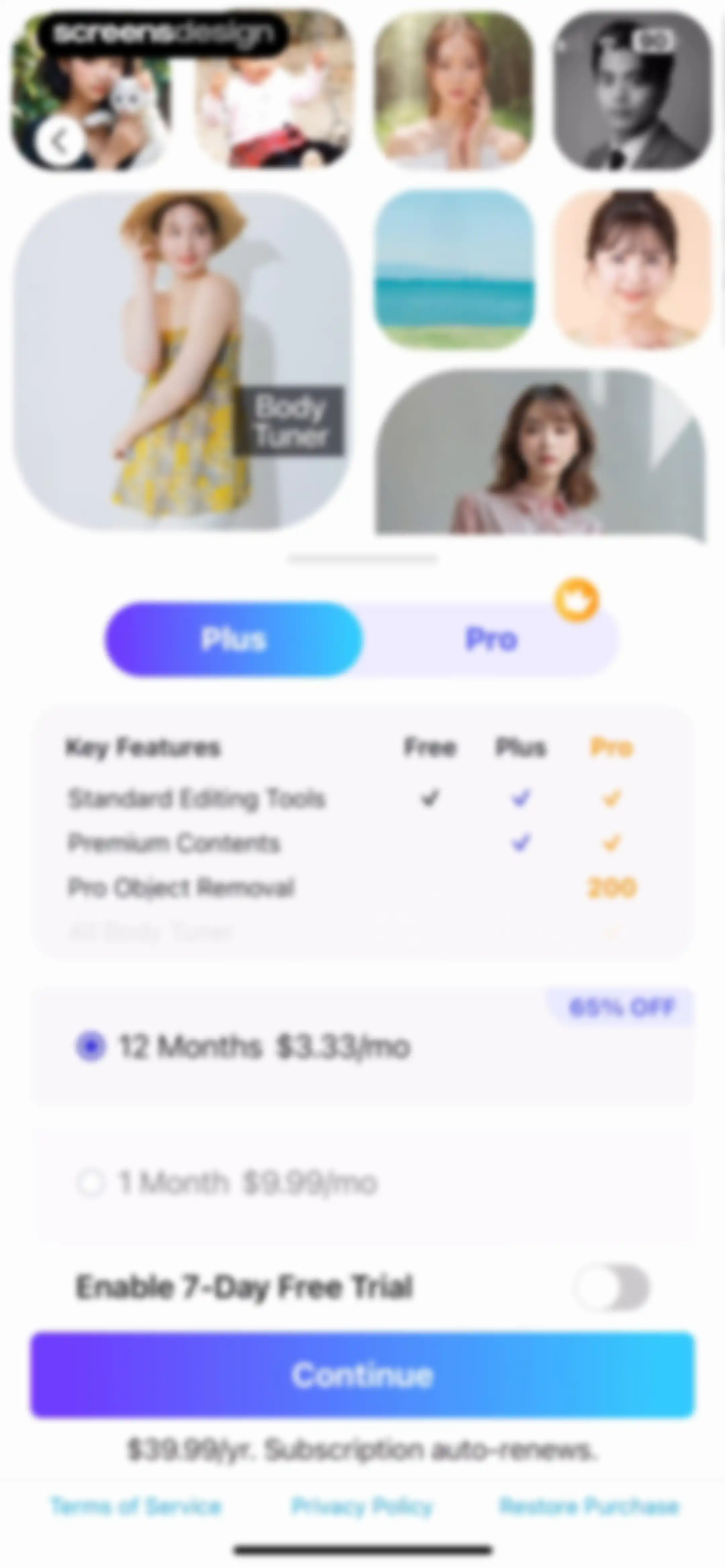 YouCam Perfect:AI Photo Editor screen 9