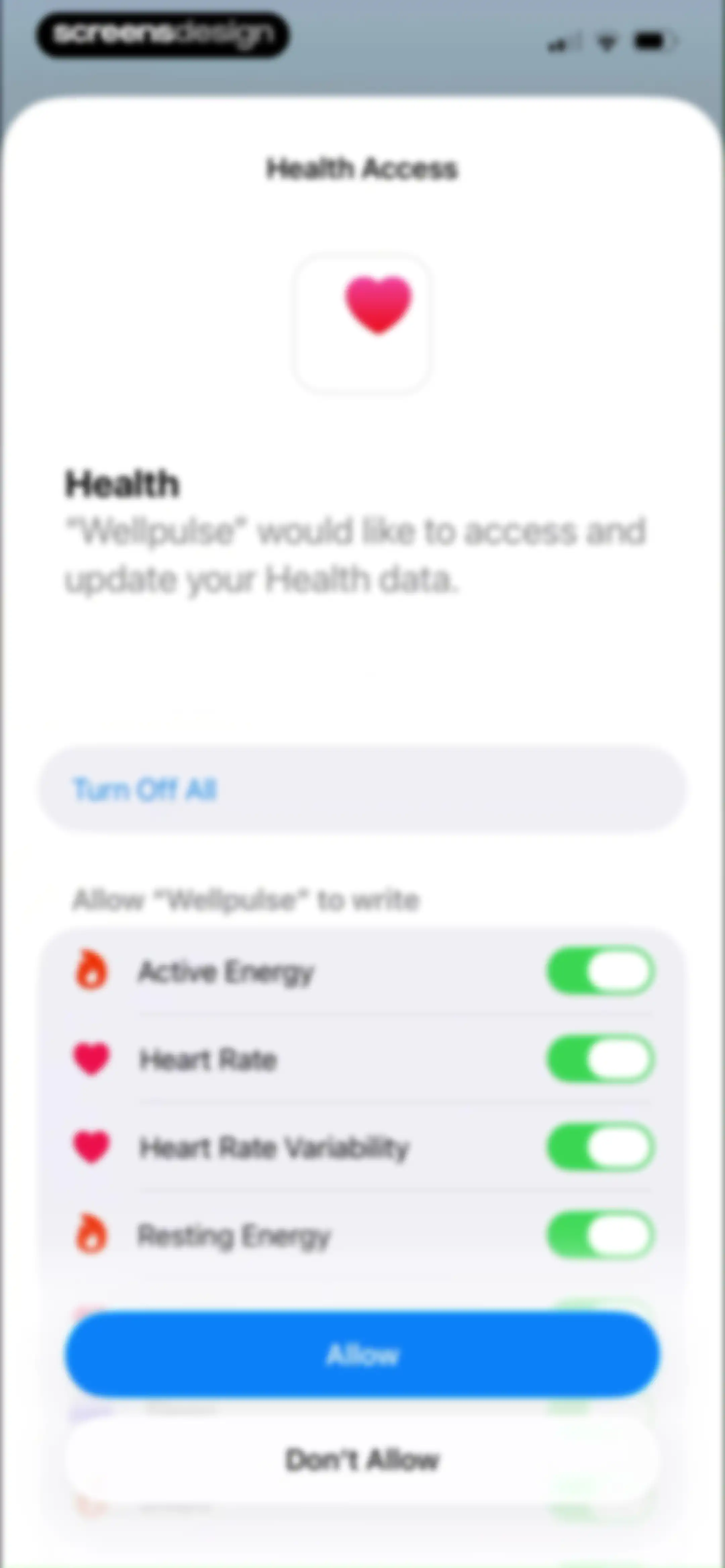 Wellpulse-Heart Health Tracker screen 92