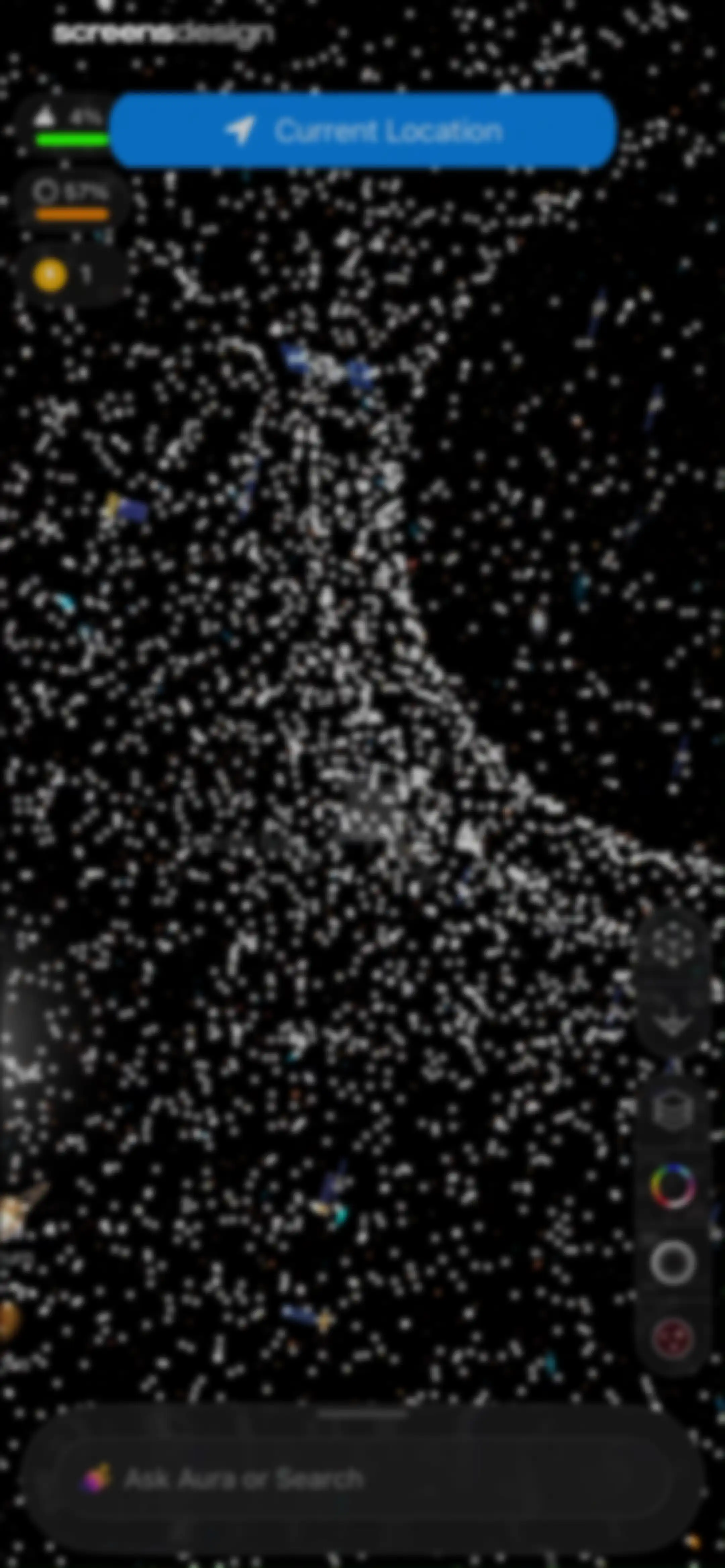 Night Sky screen 15