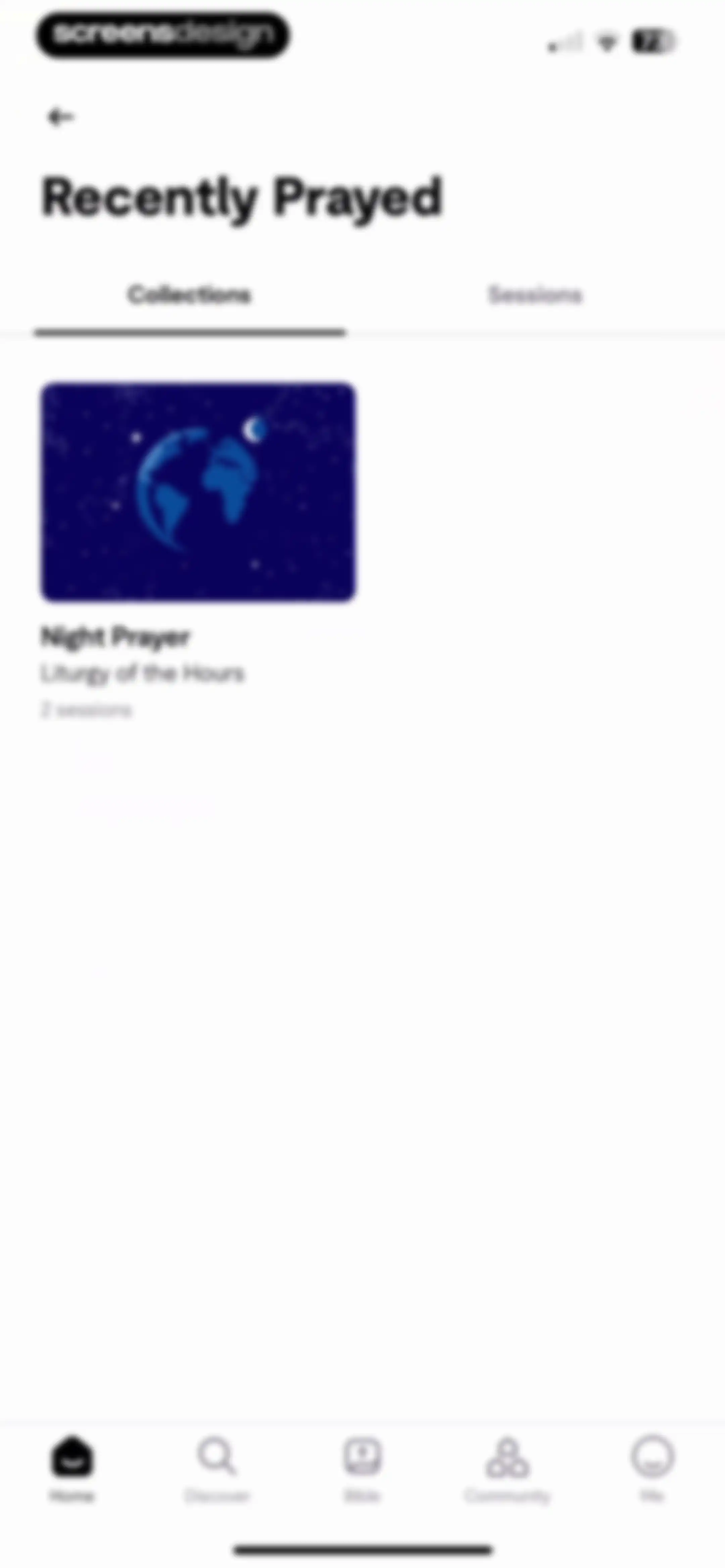 Hallow: Prayer & Meditation screen 65