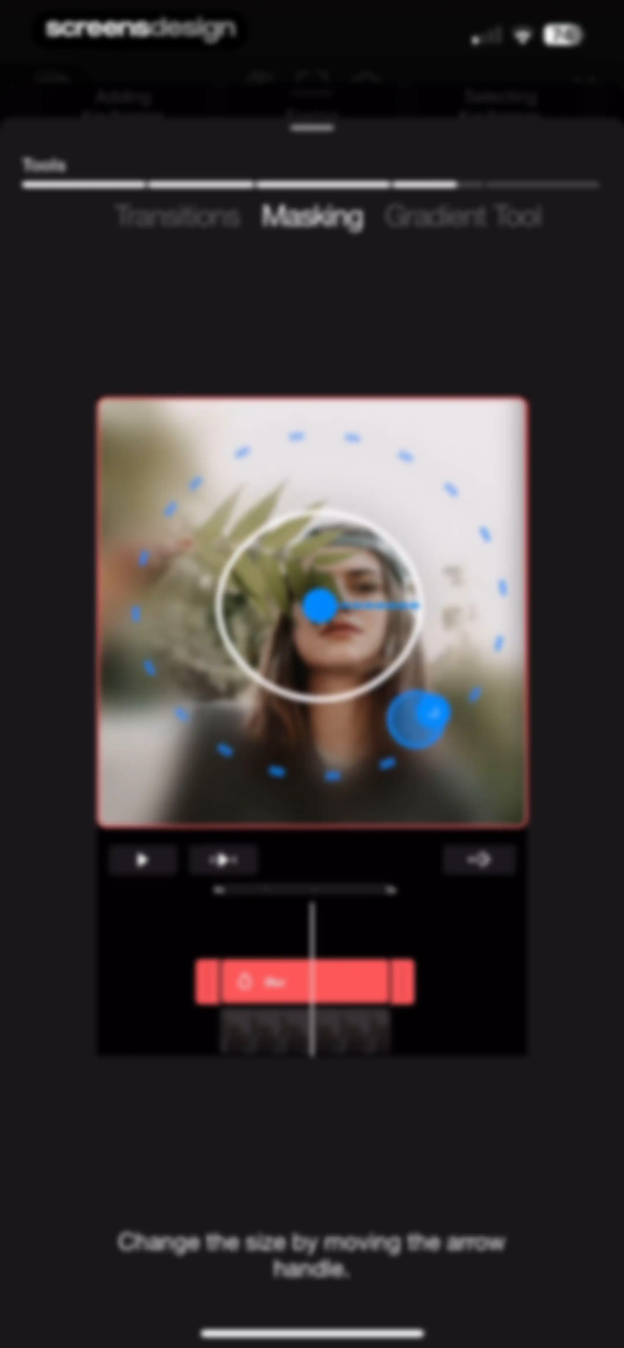 Video Effects Editor: Riveo screen 115