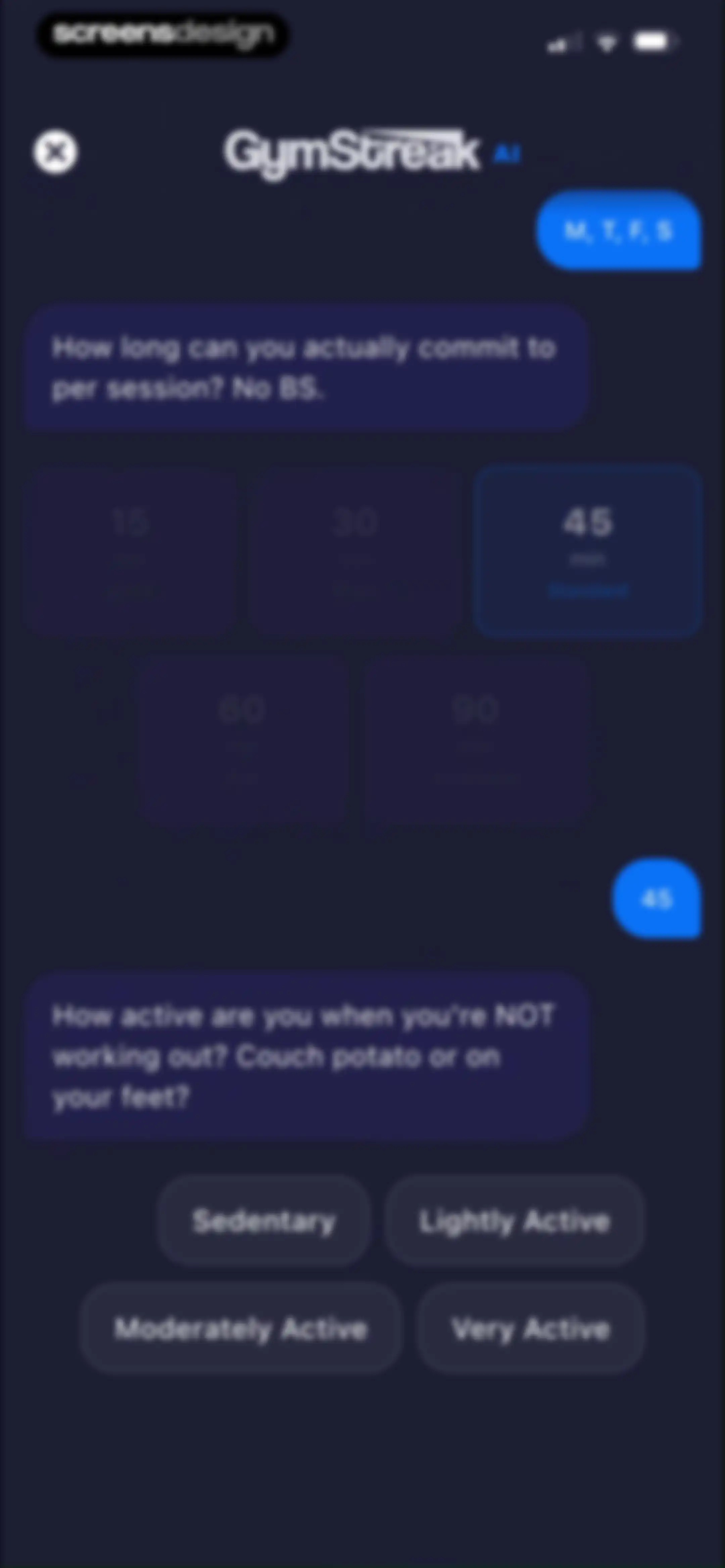 GymStreak: AI Personal Trainer screen 26