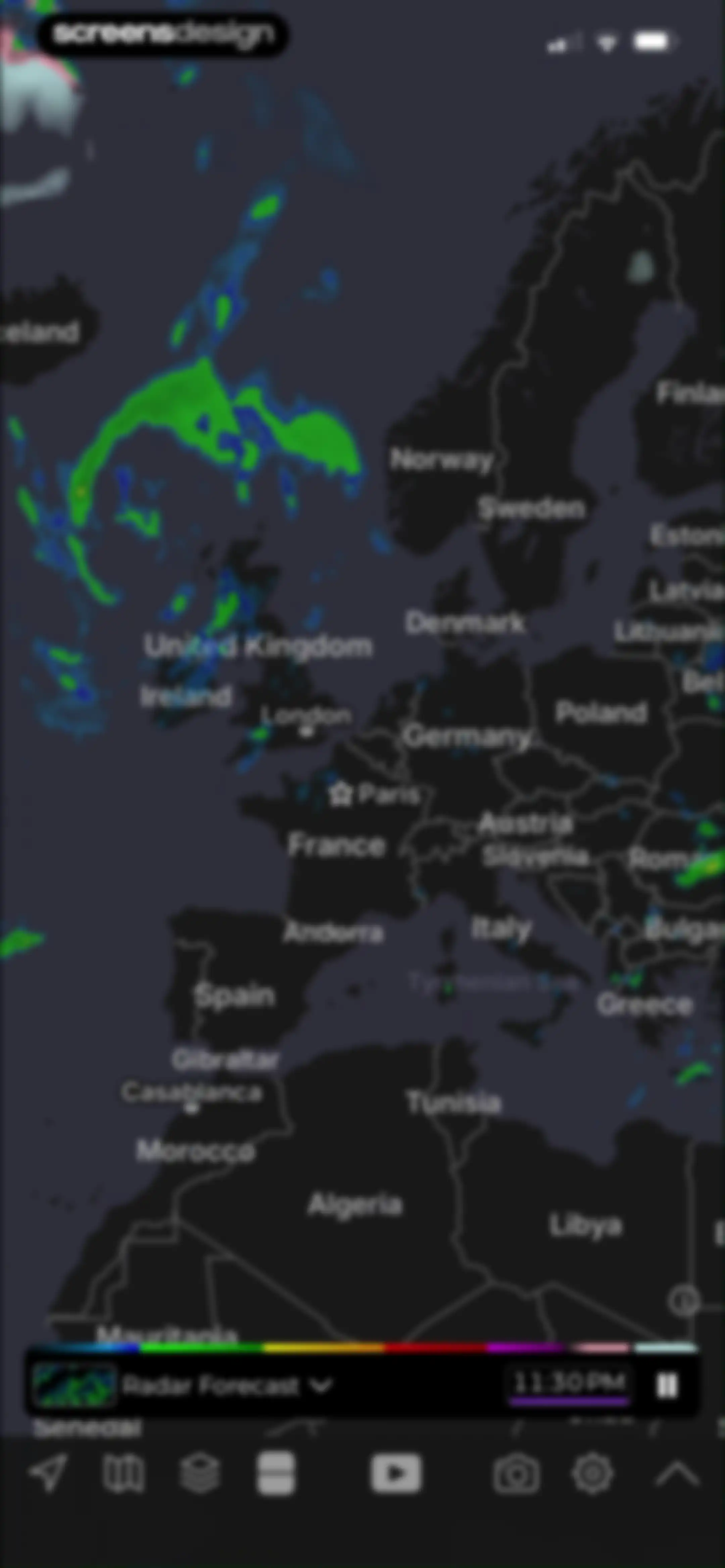 MyRadar Accurate Weather Radar screen 46