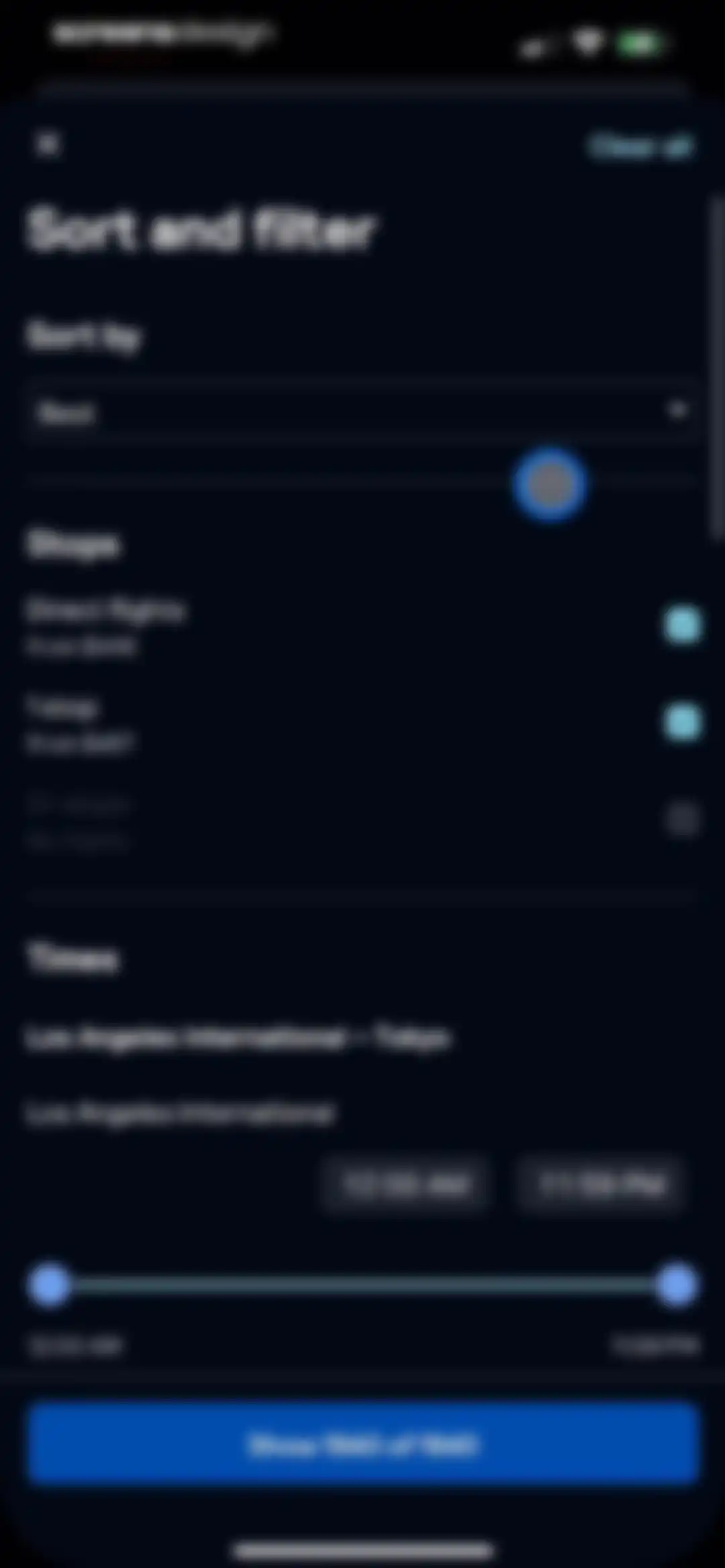 Skyscanner Flights & Travel screen 45
