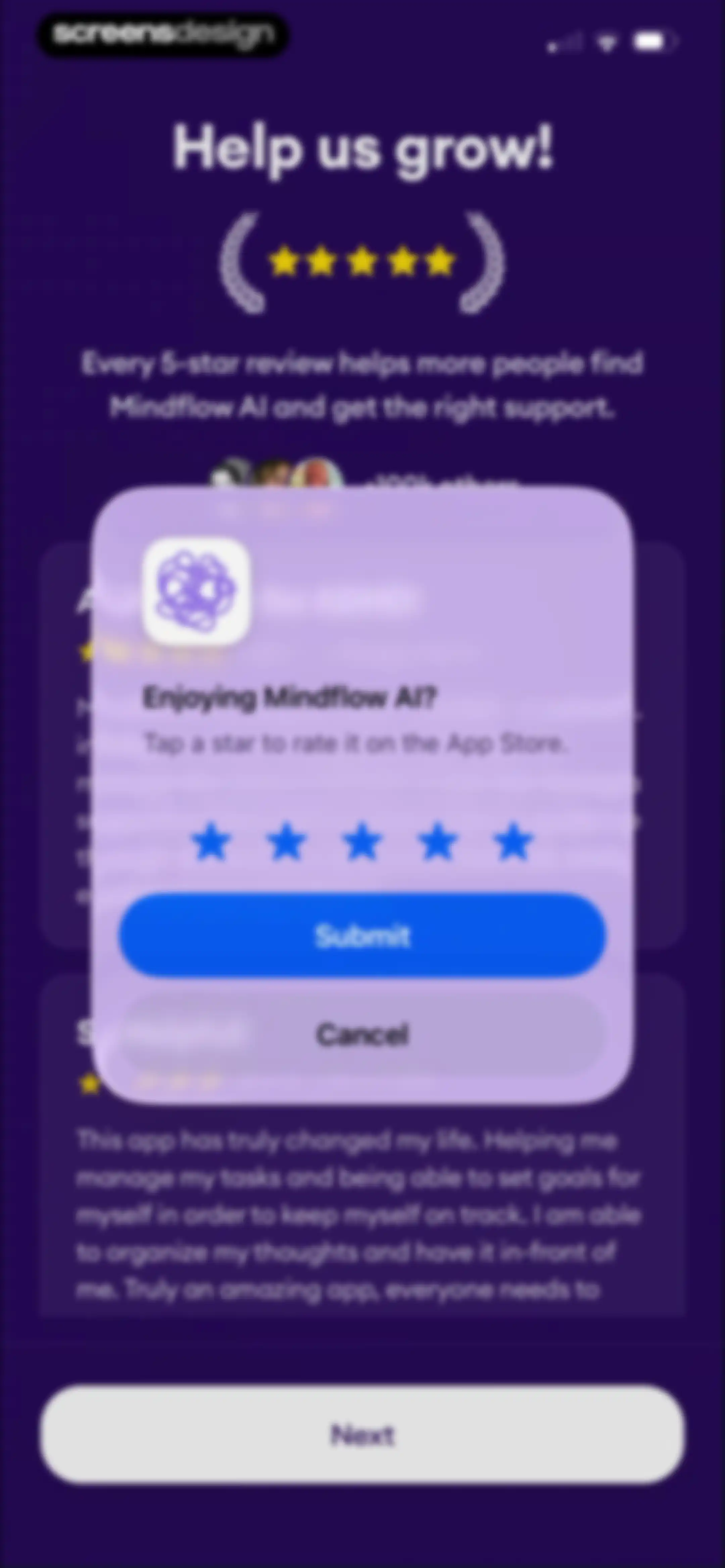 Mindflow AI: Overcome ADHD screen 41
