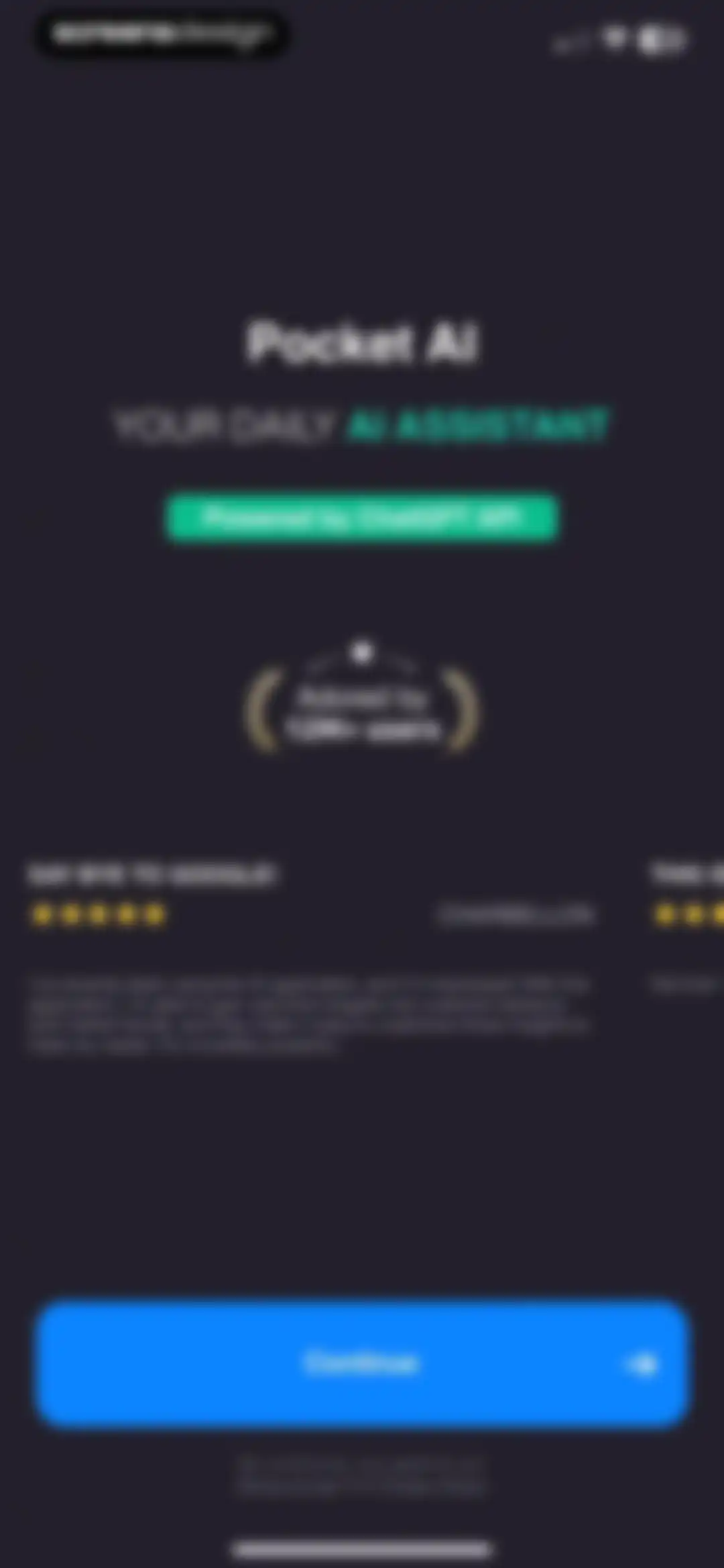 Al Chat - Chatbot by PocketAI screen 3
