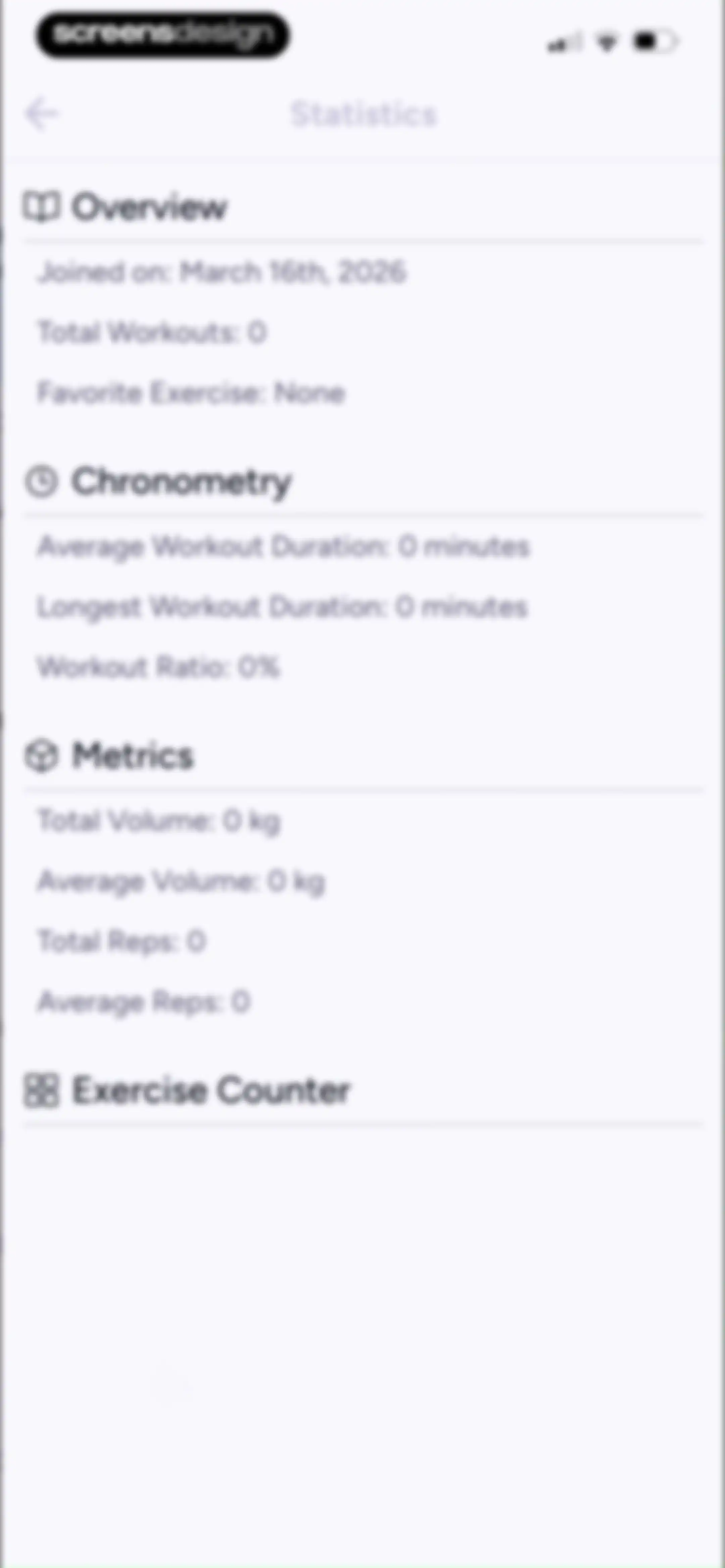 Liftoff - Ranked Gym Workouts screen 300