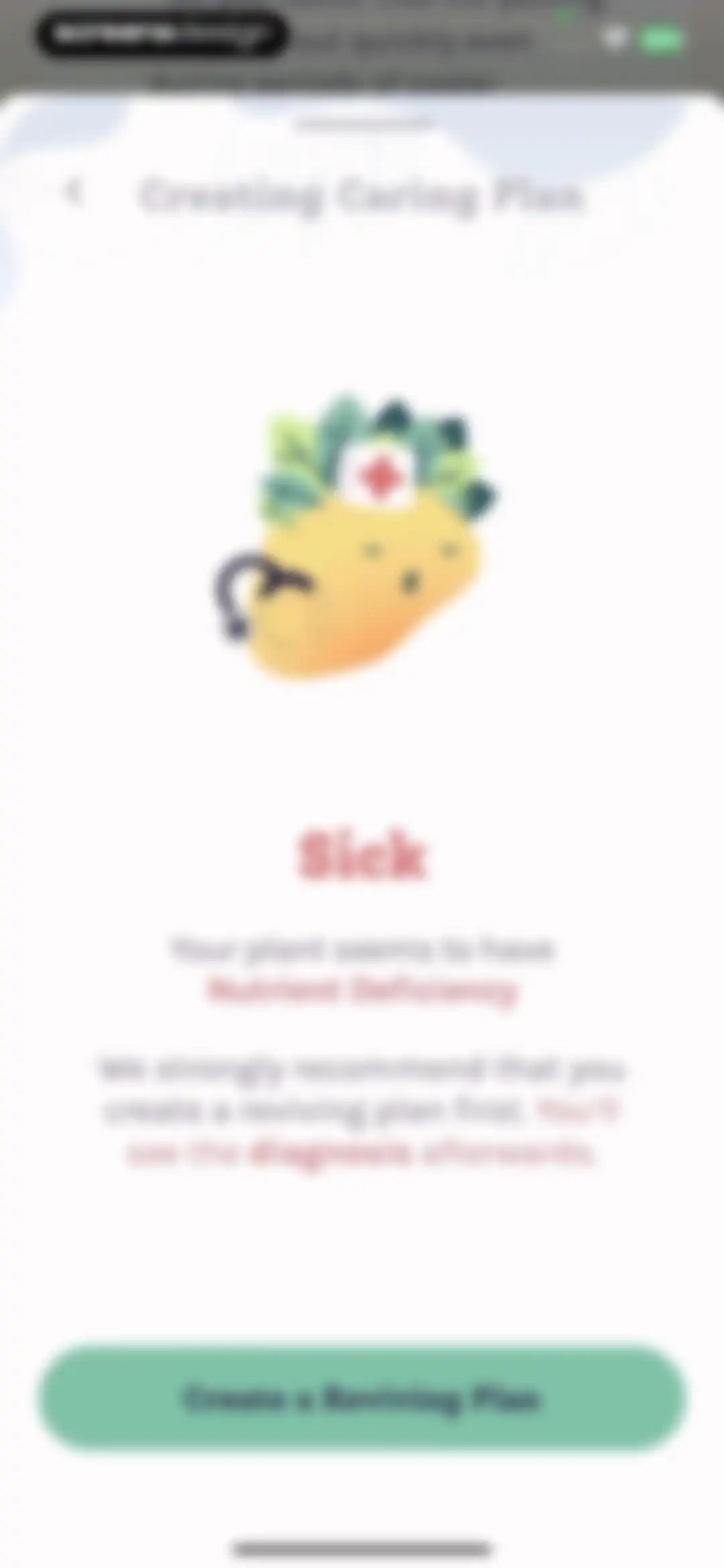 Plant Identifier, Care: Planty screen 54