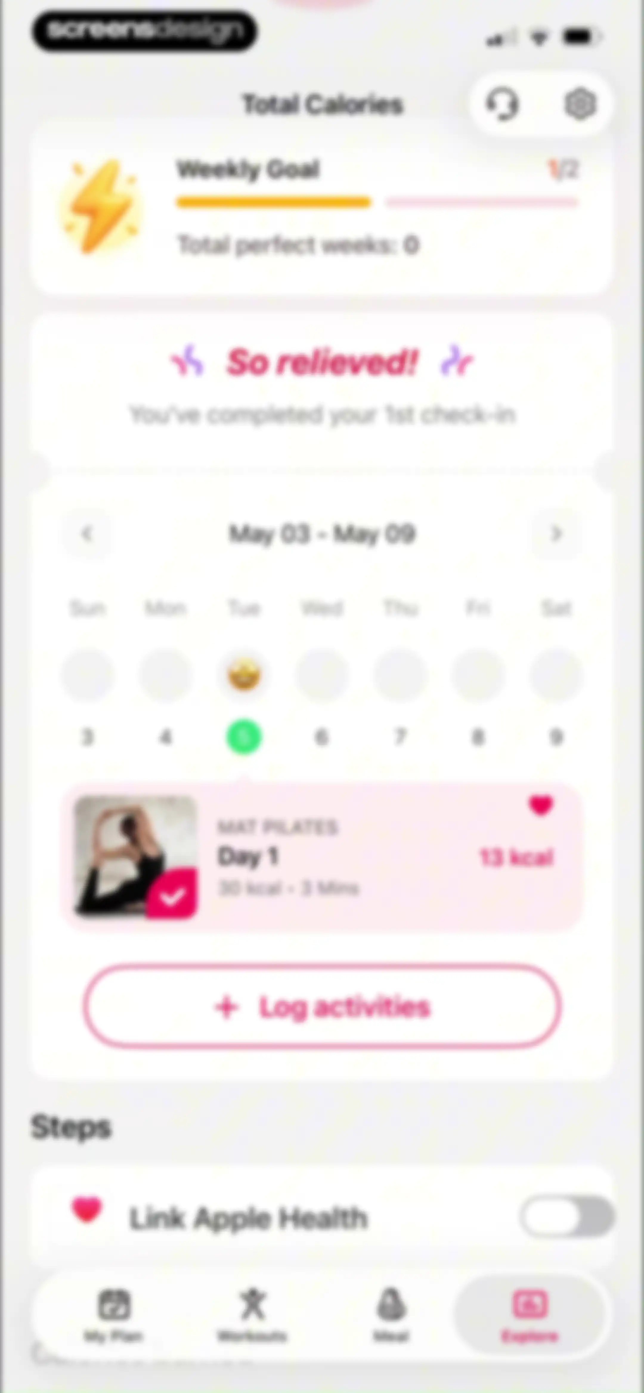 LazyFit: Workout For Beginners screen 128